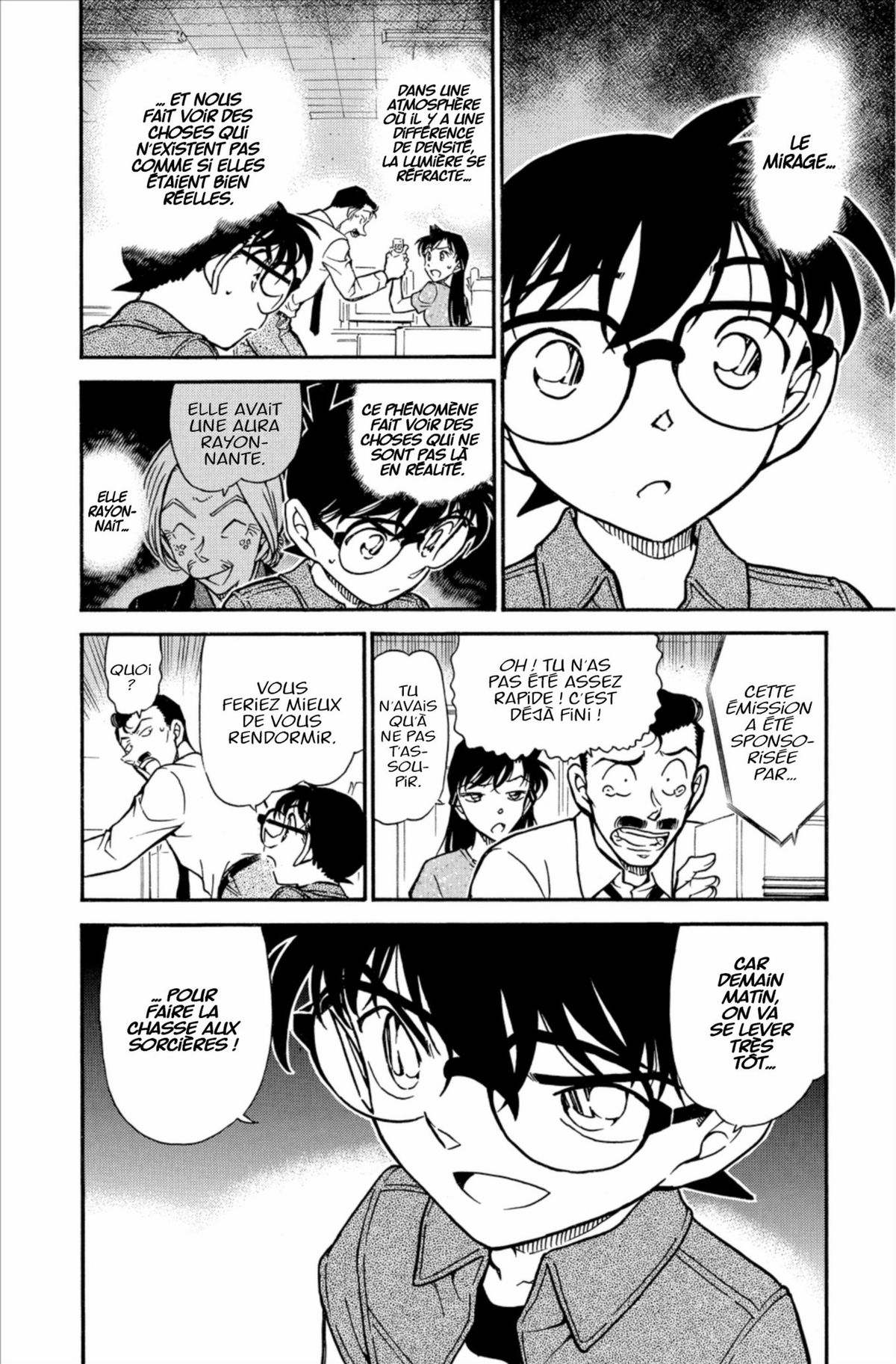 Read Détective Conan Manga Online