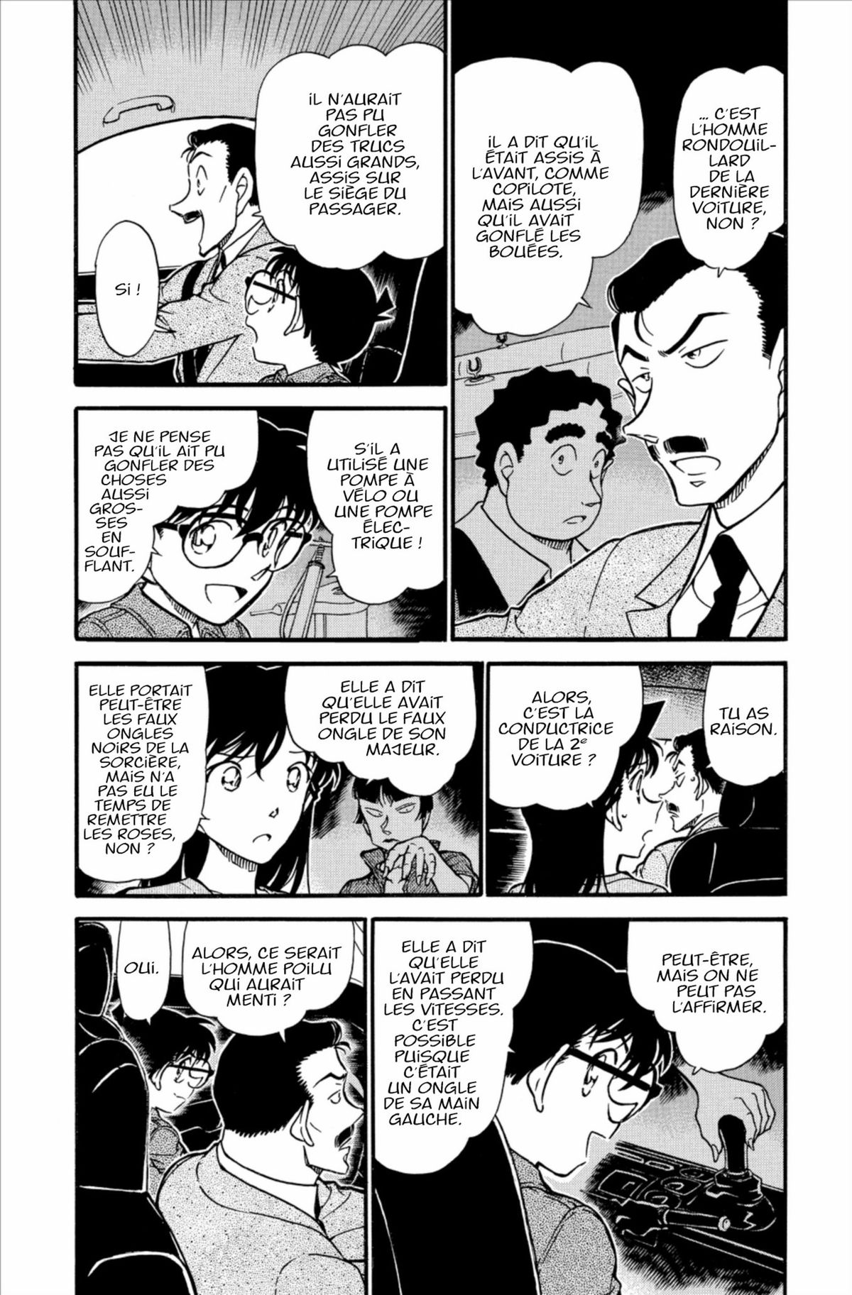 Read Détective Conan Manga Online