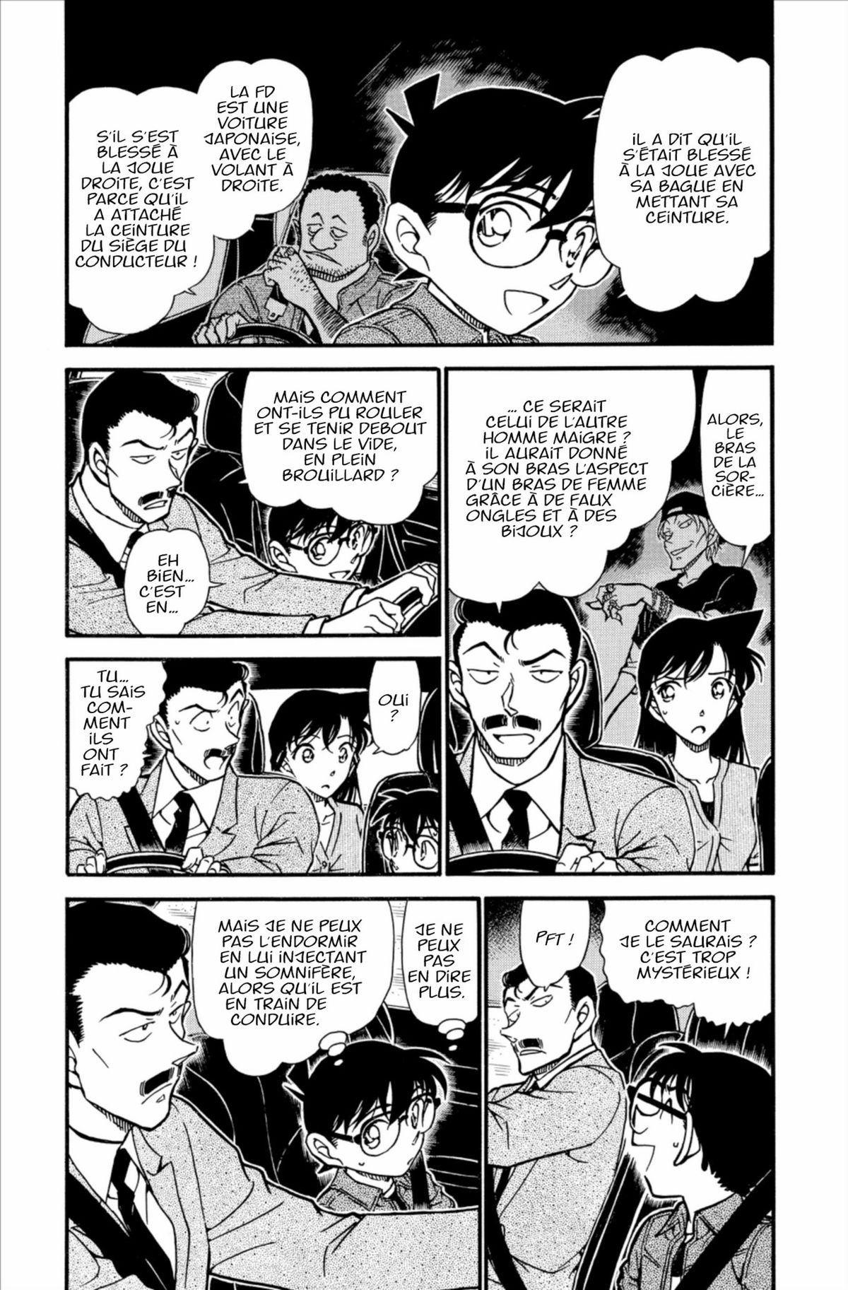 Read Détective Conan Manga Online