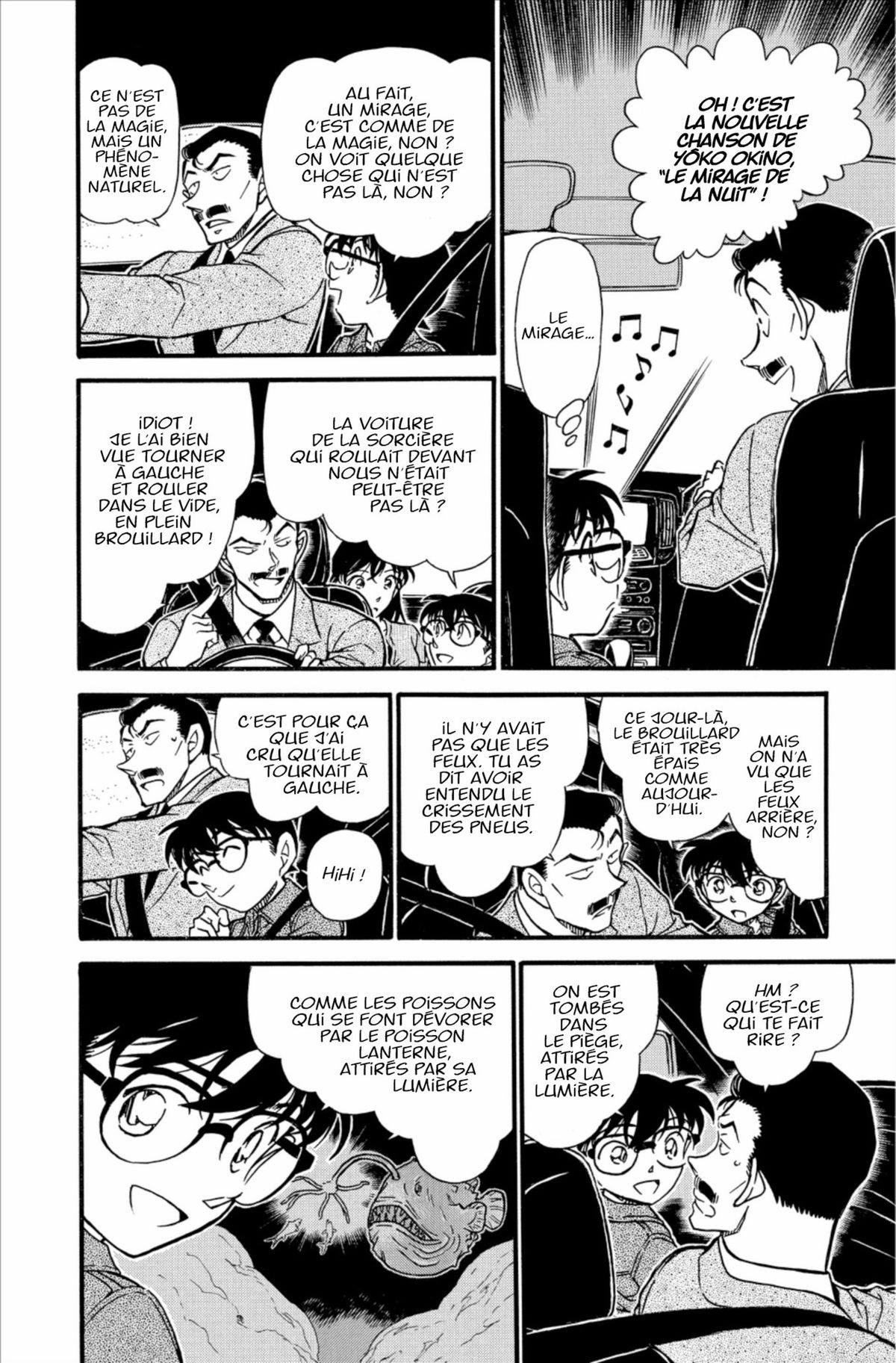 Read Détective Conan Manga Online