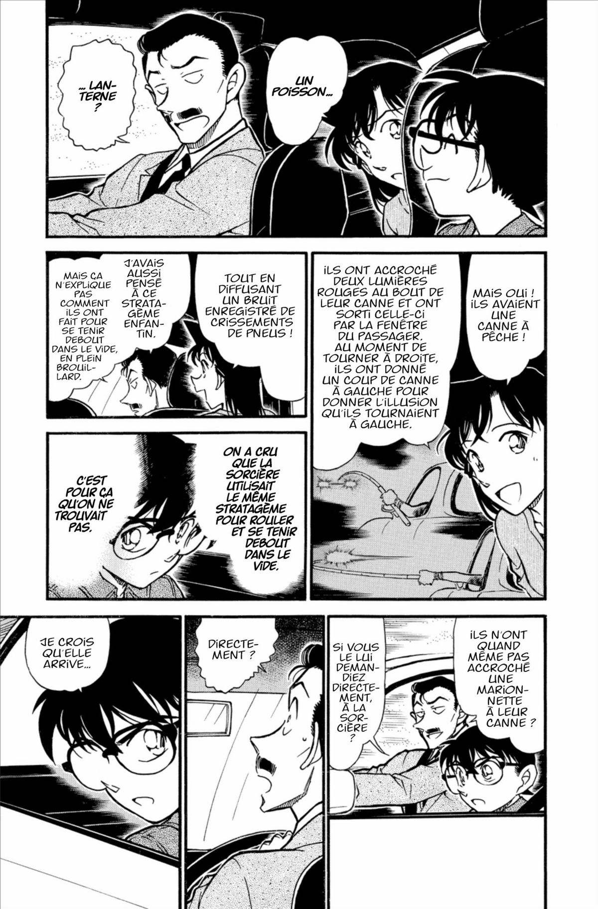 Read Détective Conan Manga Online