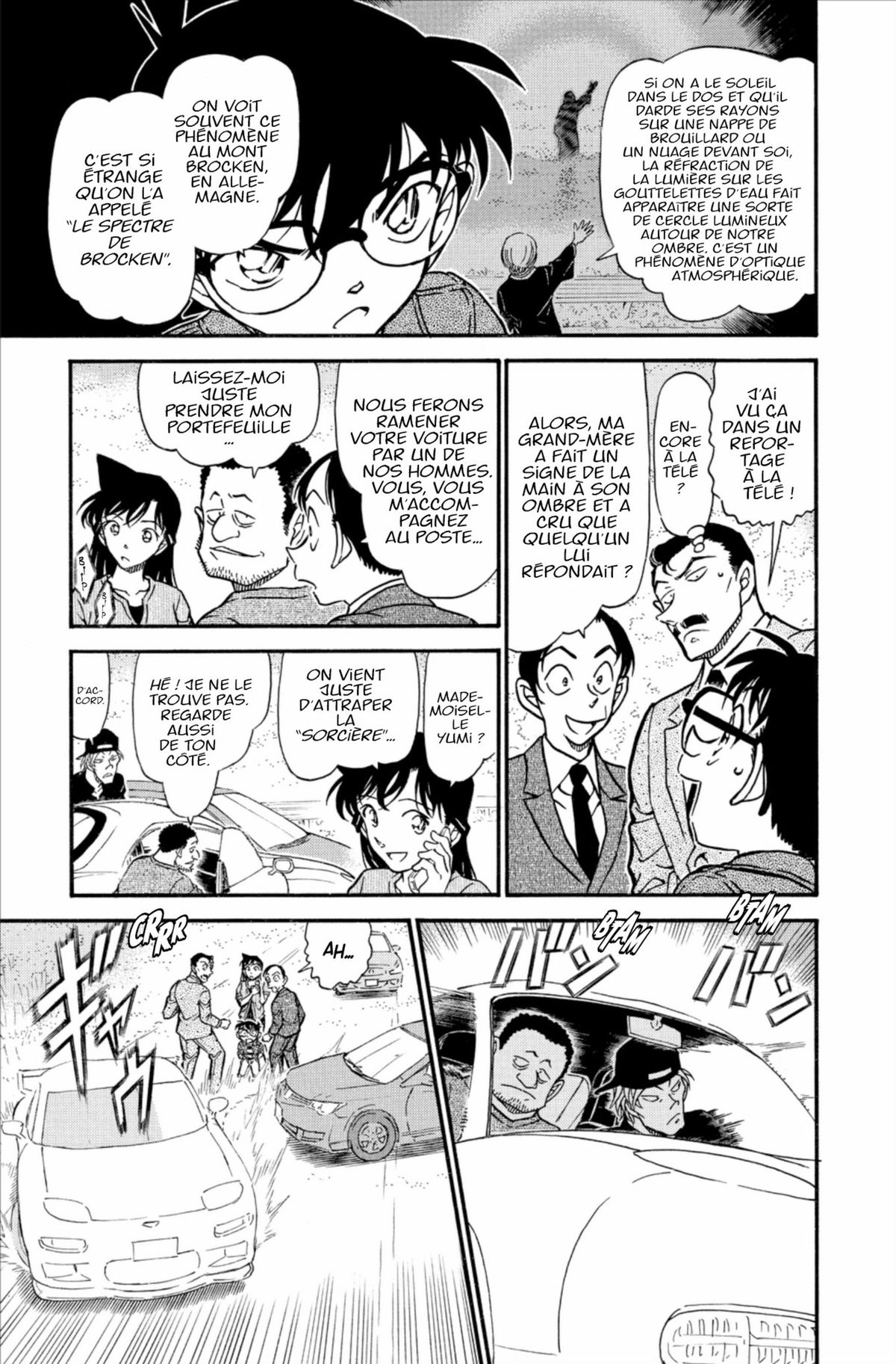 Read Détective Conan Manga Online