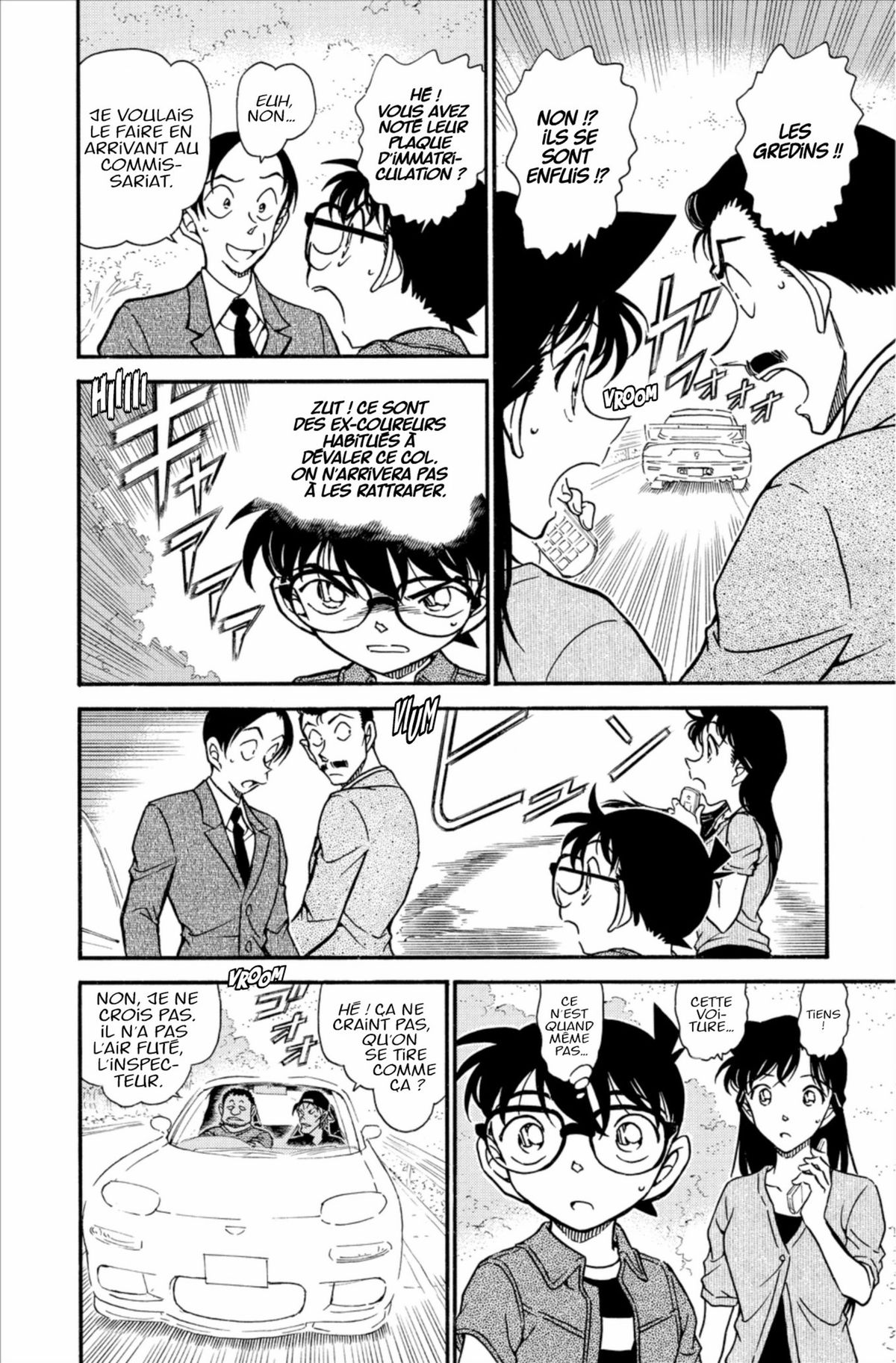 Read Détective Conan Manga Online
