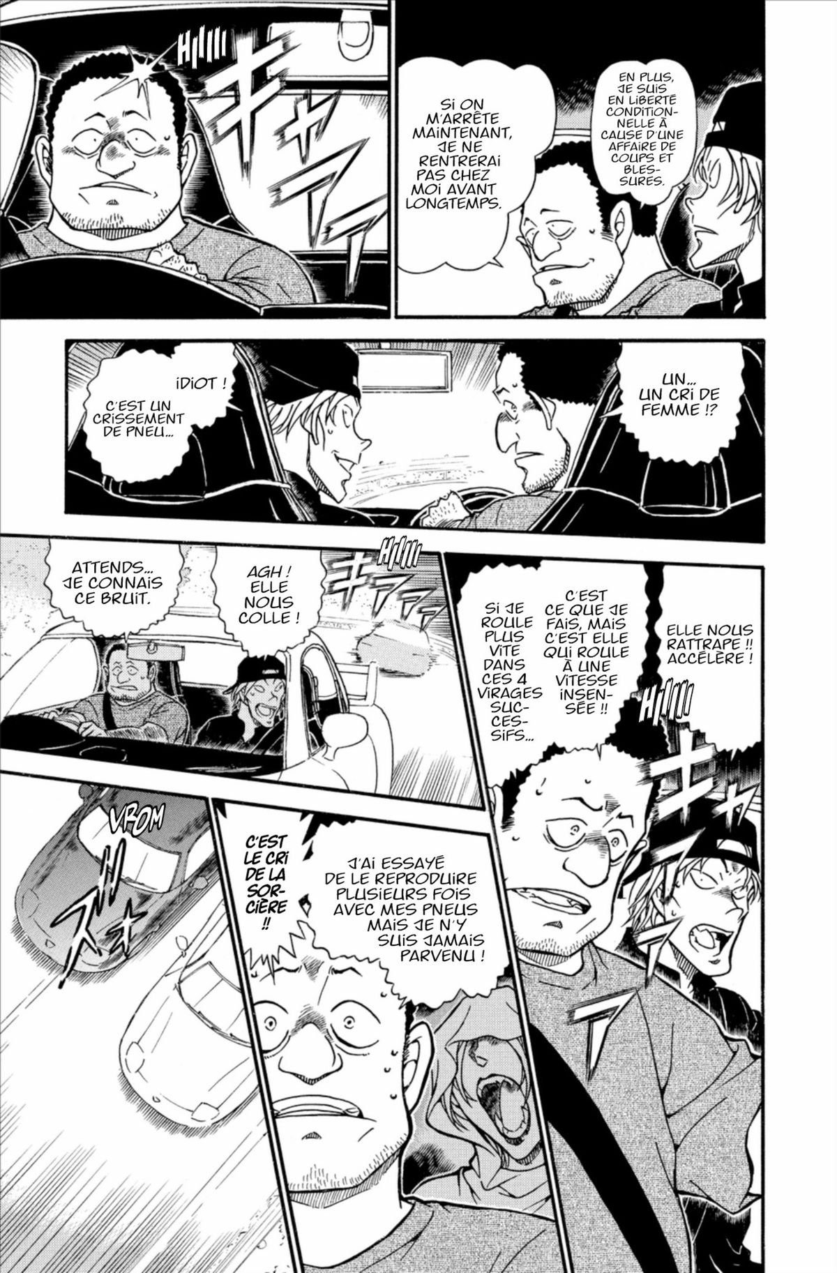 Read Détective Conan Manga Online