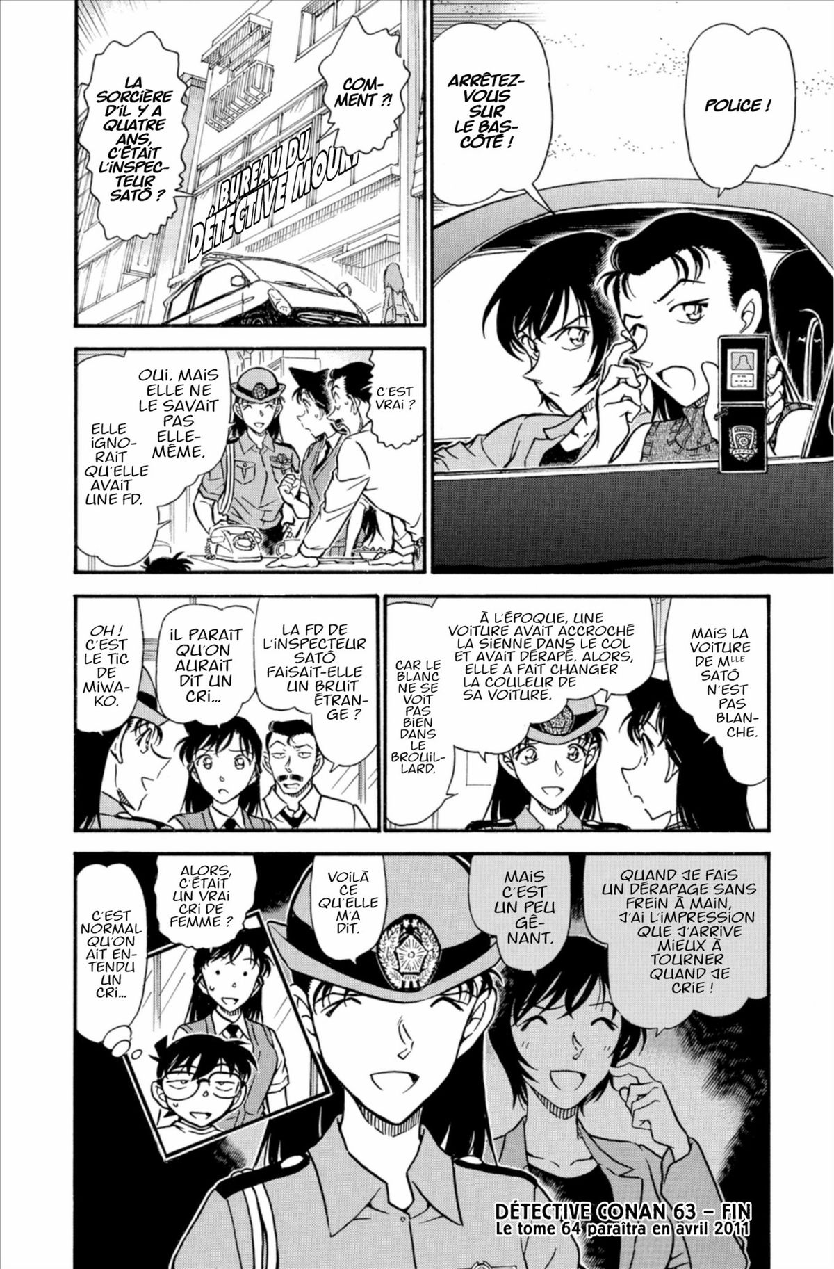 Read Détective Conan Manga Online