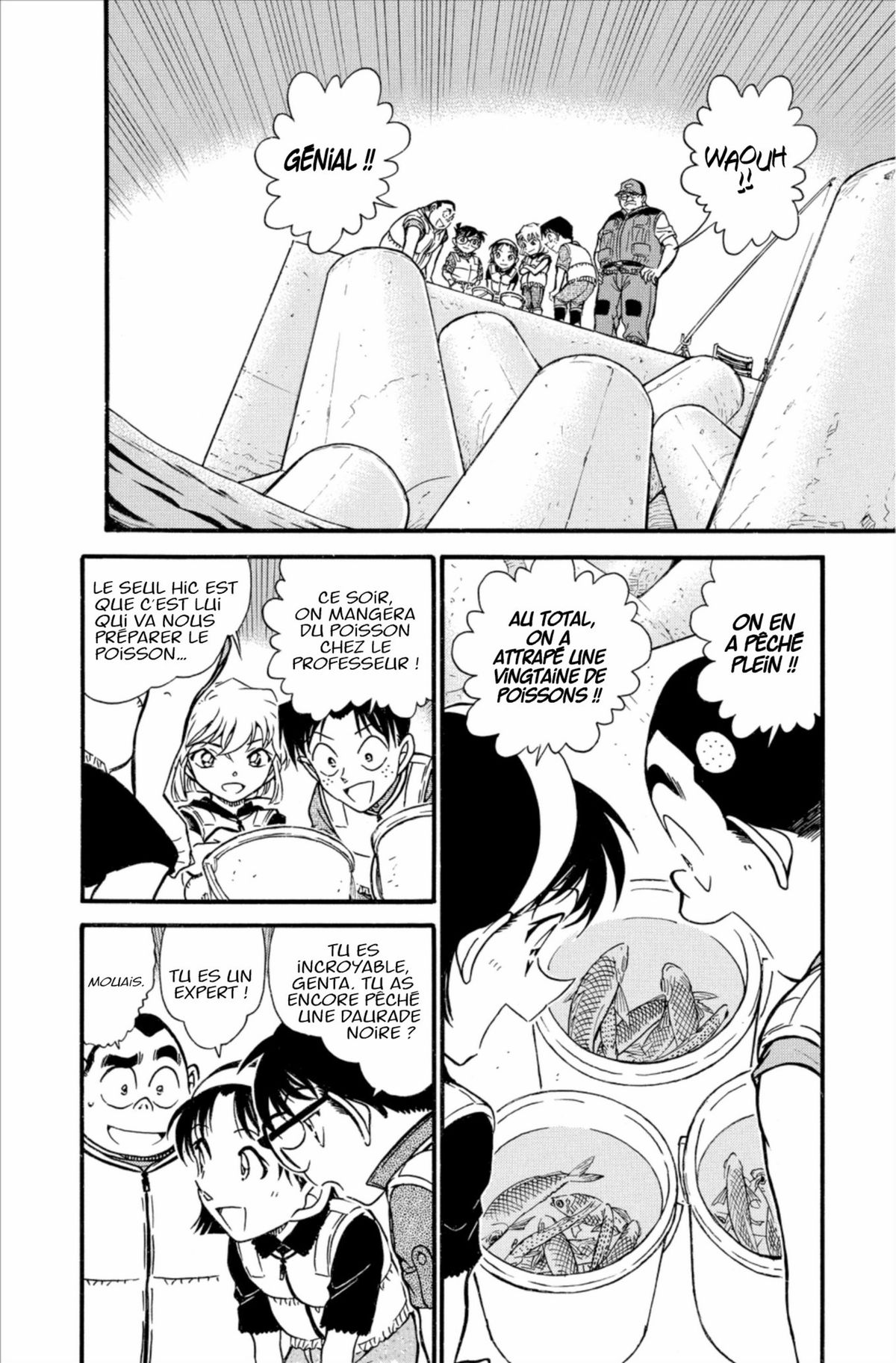 Read Détective Conan Manga Online
