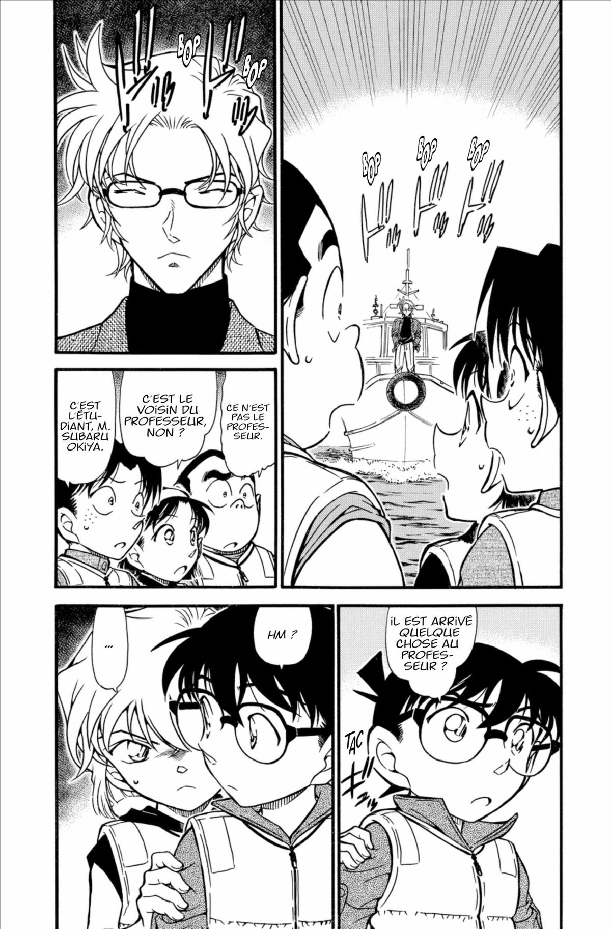 Read Détective Conan Manga Online