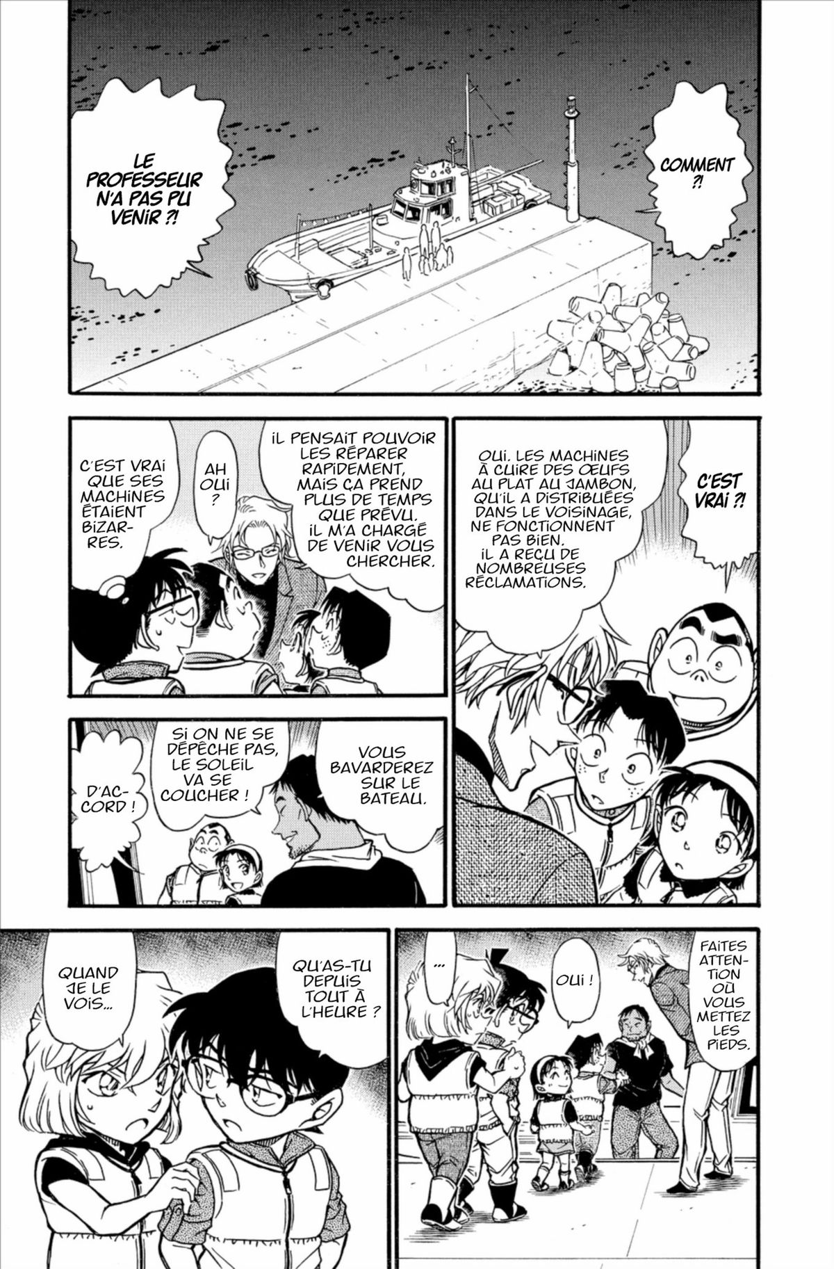 Read Détective Conan Manga Online
