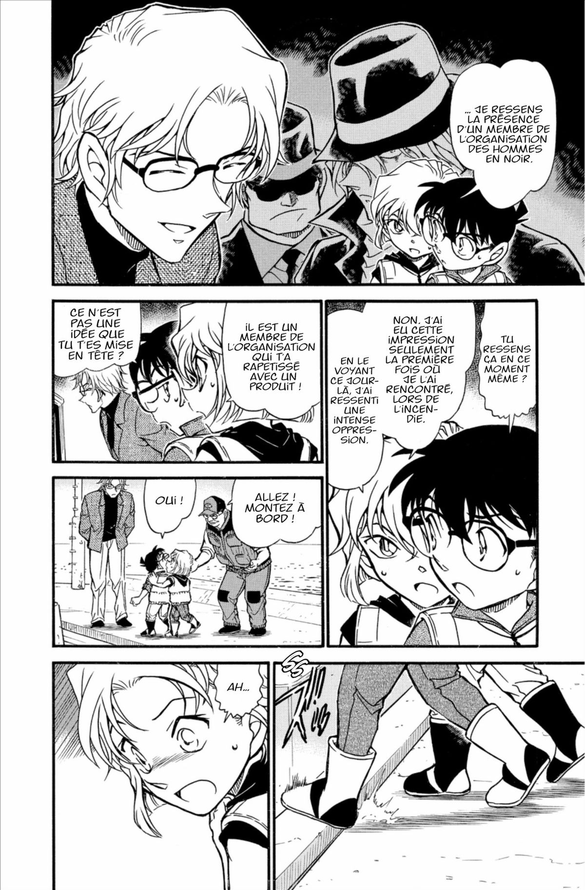 Read Détective Conan Manga Online