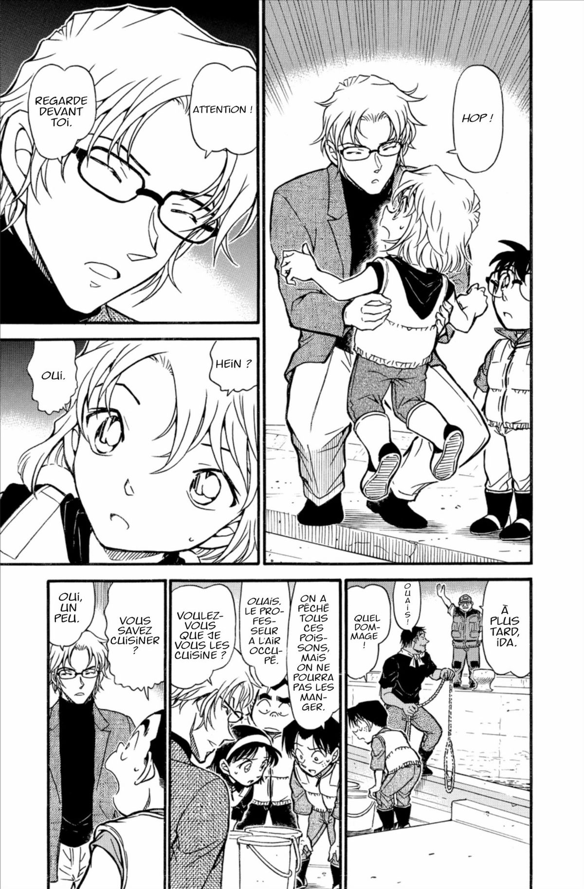 Read Détective Conan Manga Online