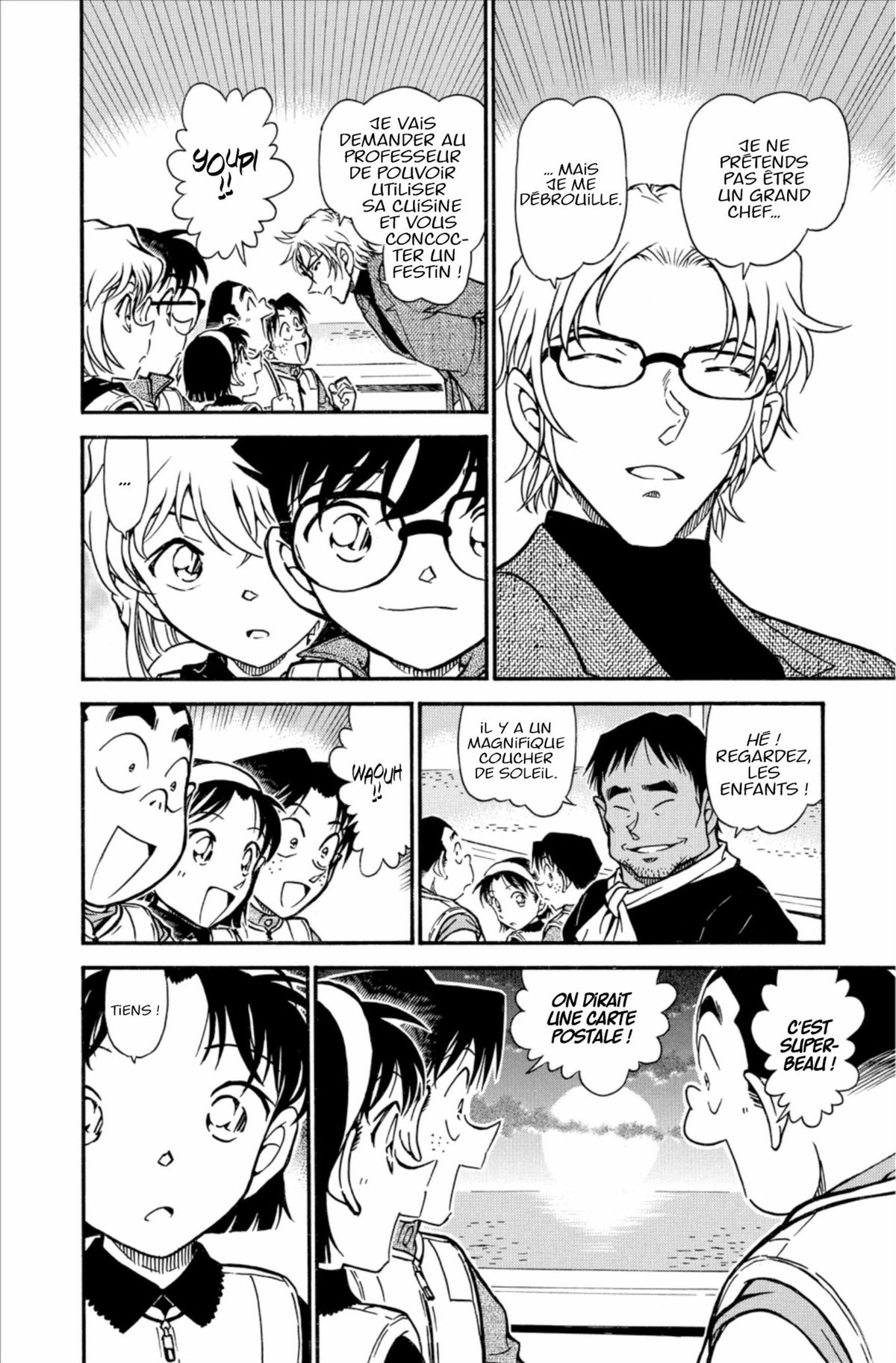Read Détective Conan Manga Online
