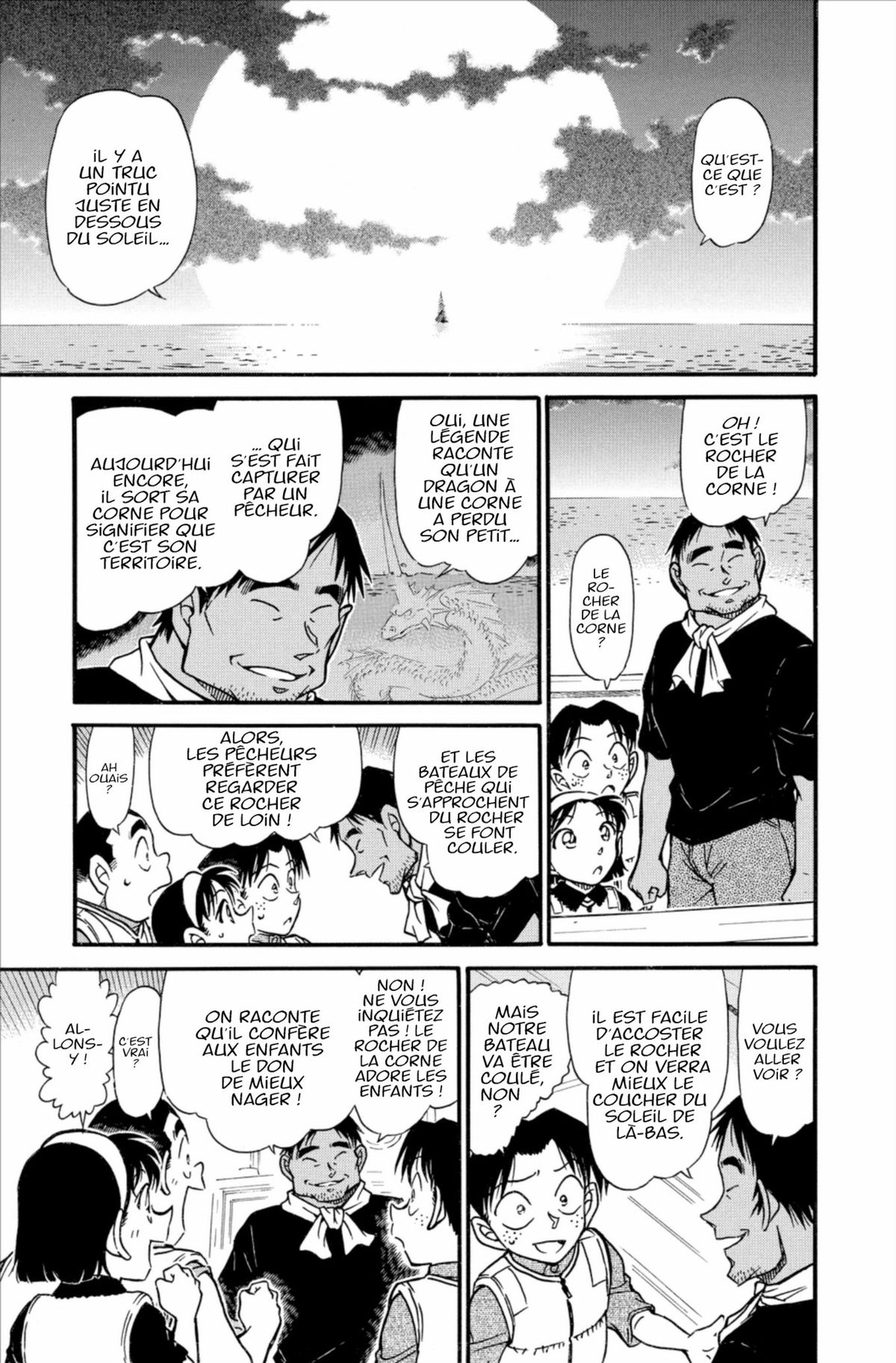 Read Détective Conan Manga Online