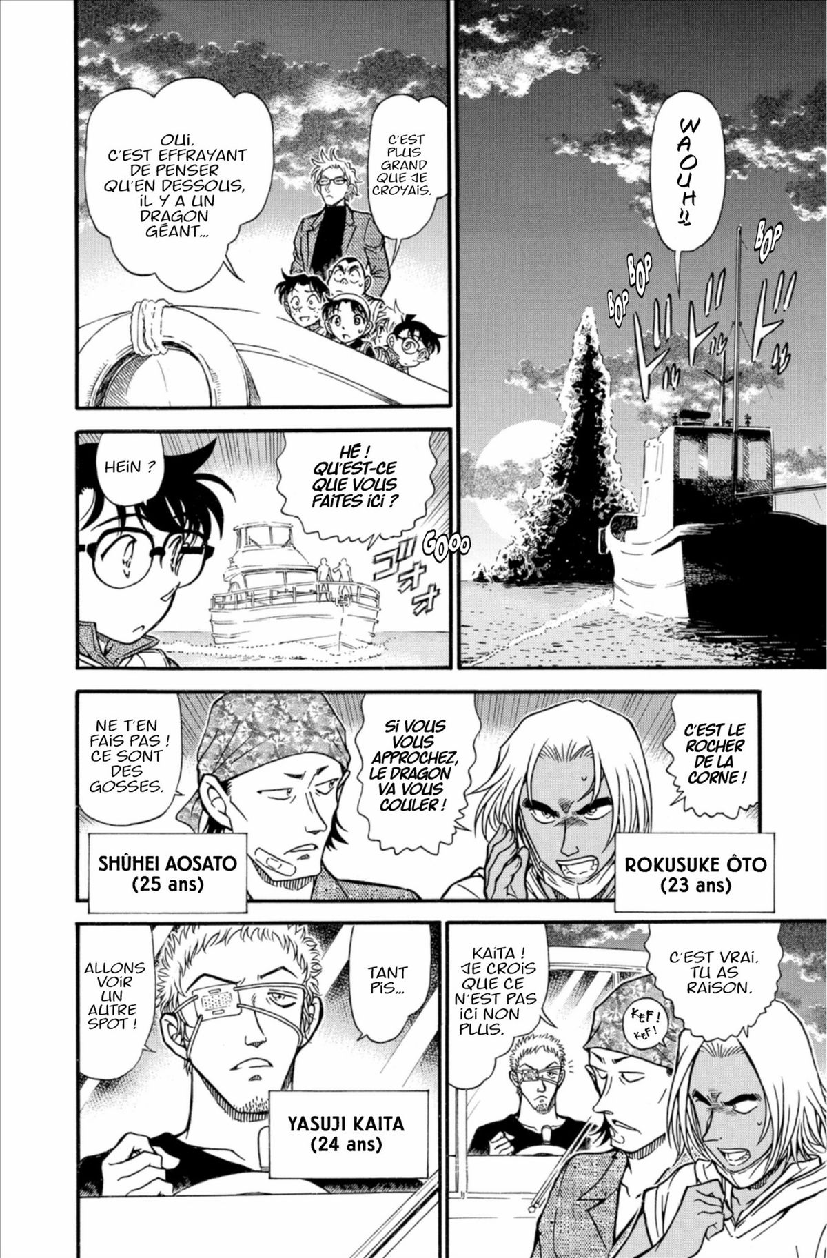 Read Détective Conan Manga Online