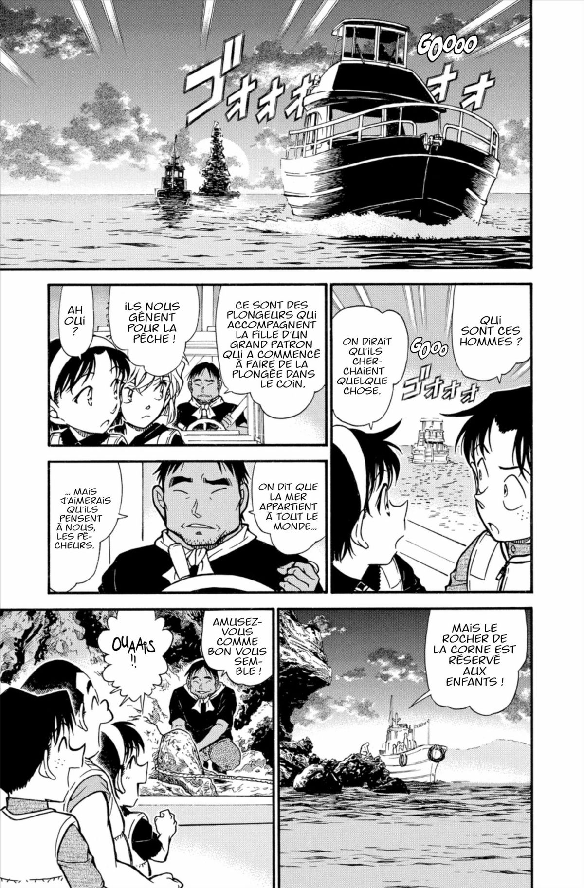 Read Détective Conan Manga Online