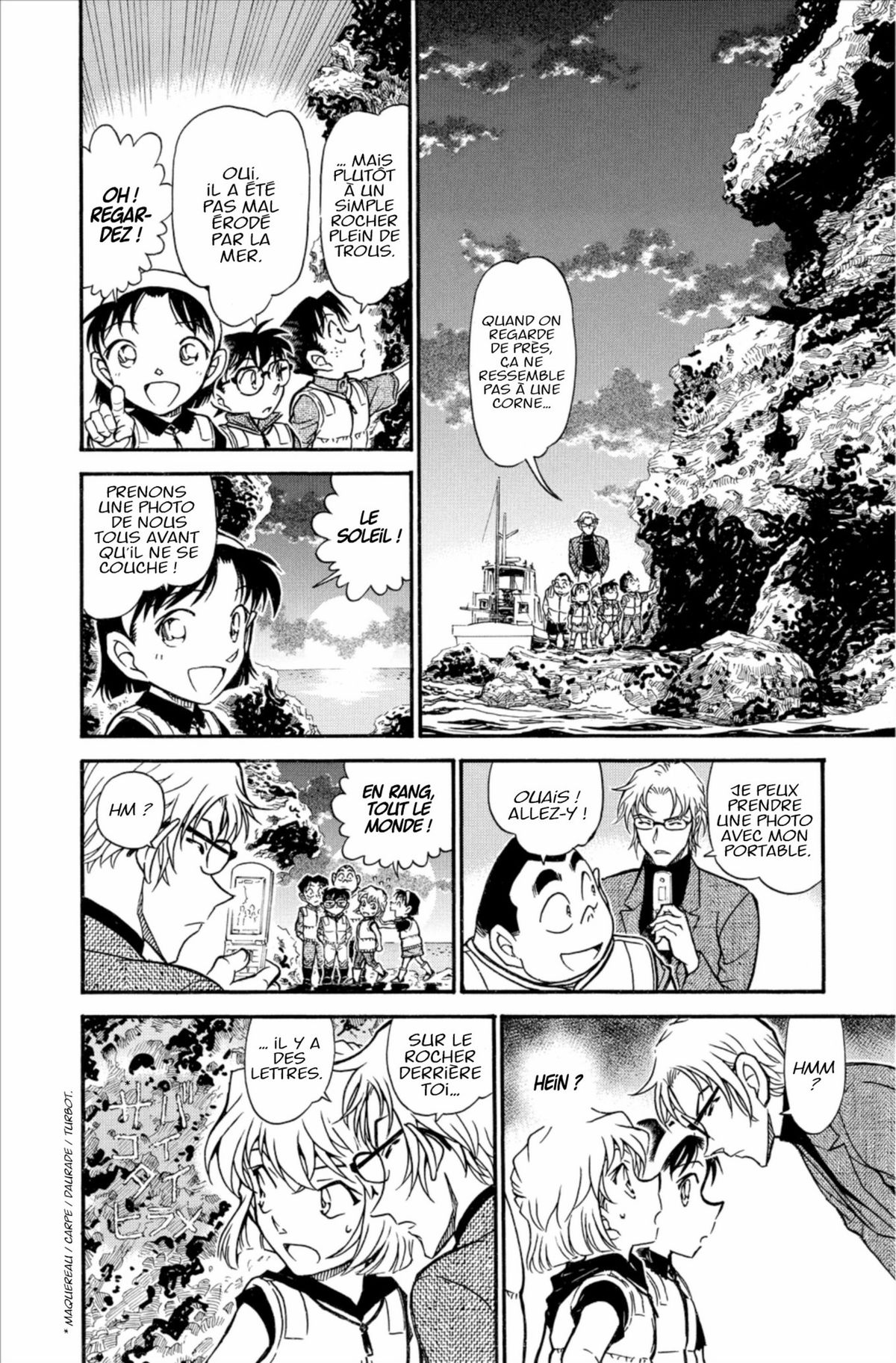 Read Détective Conan Manga Online