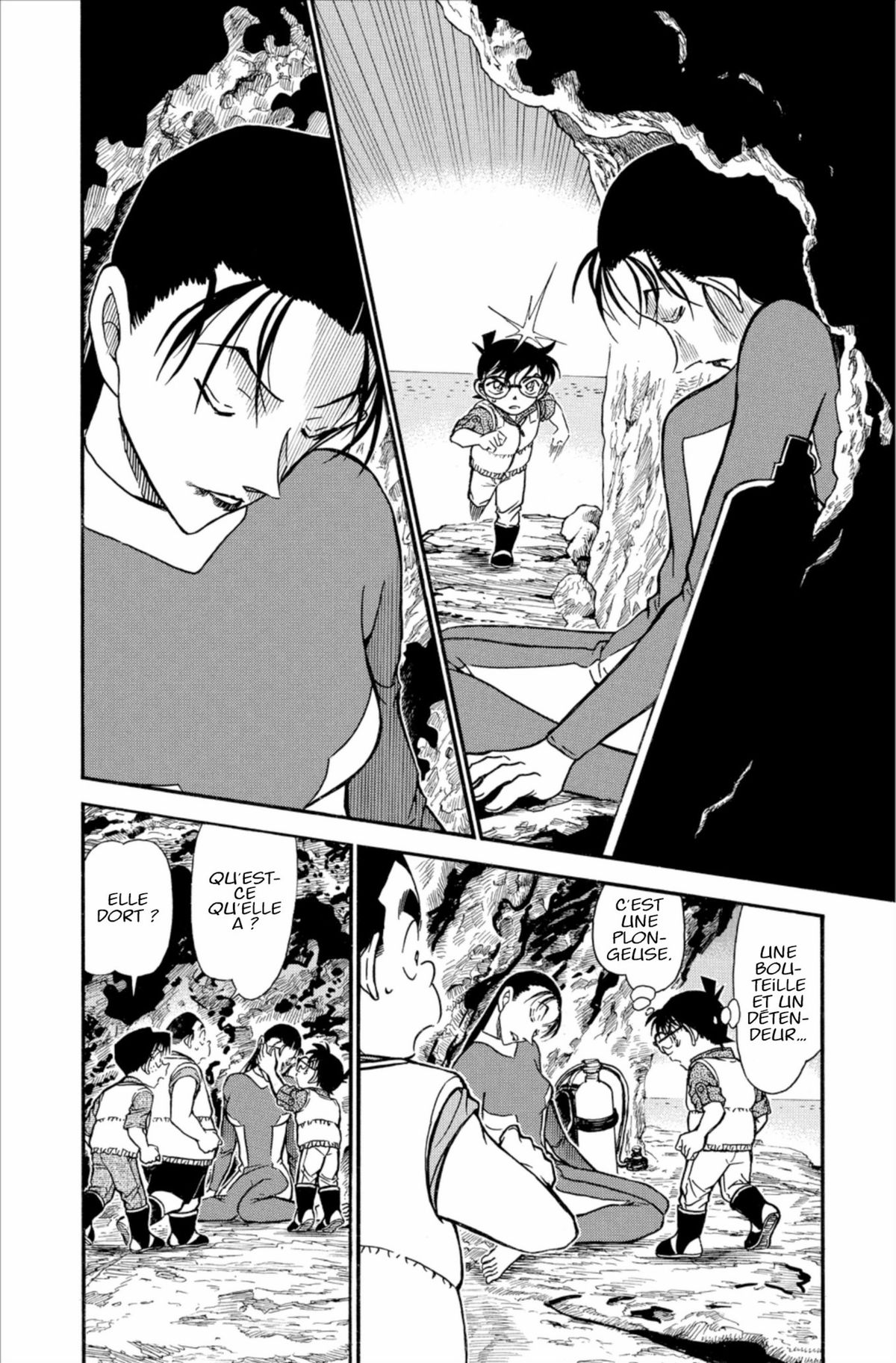 Read Détective Conan Manga Online