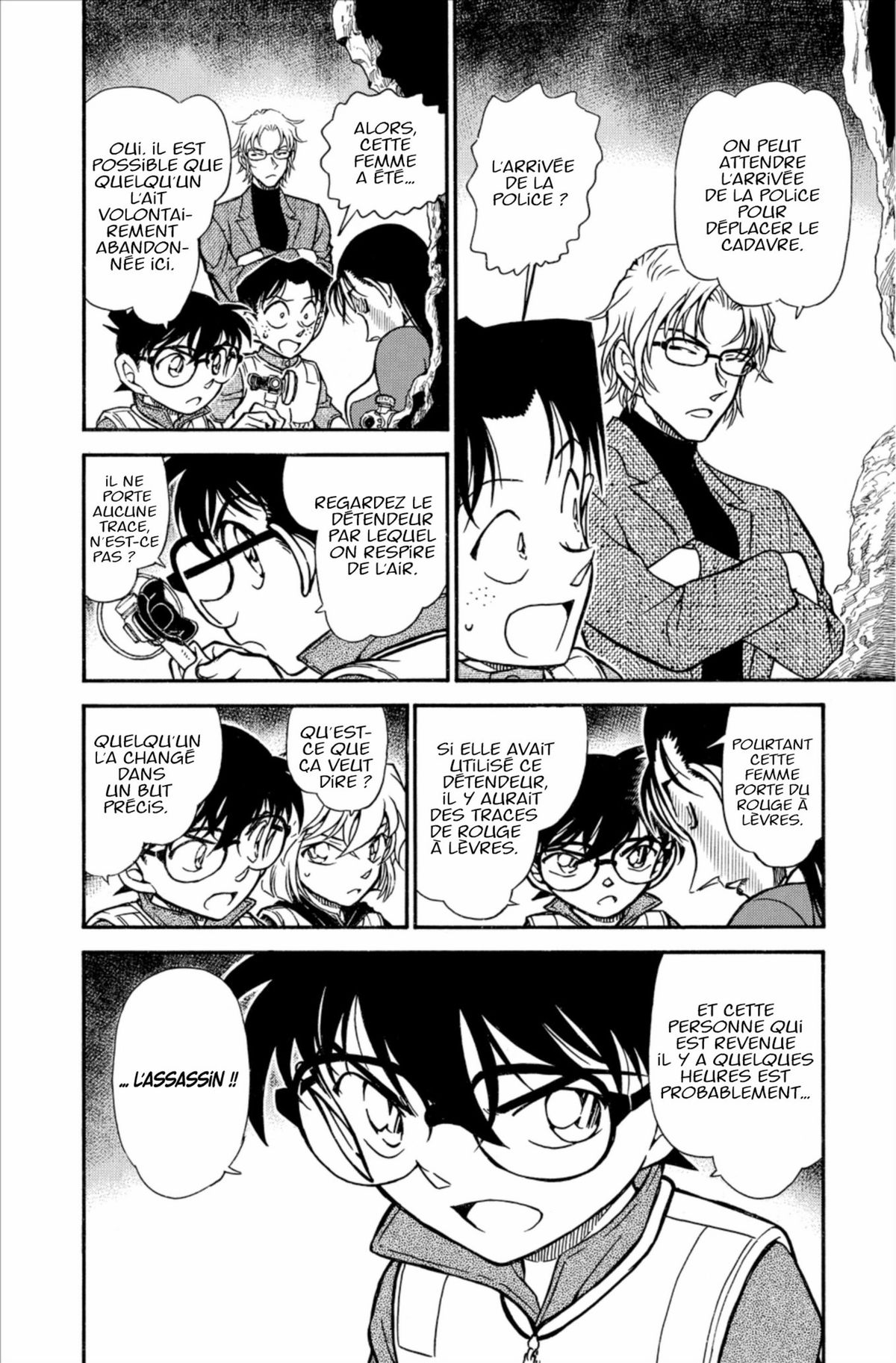 Read Détective Conan Manga Online