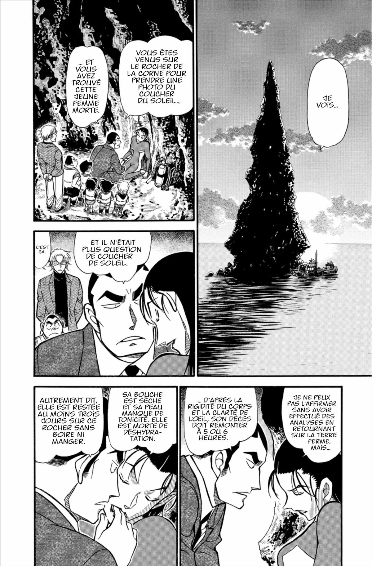 Read Détective Conan Manga Online