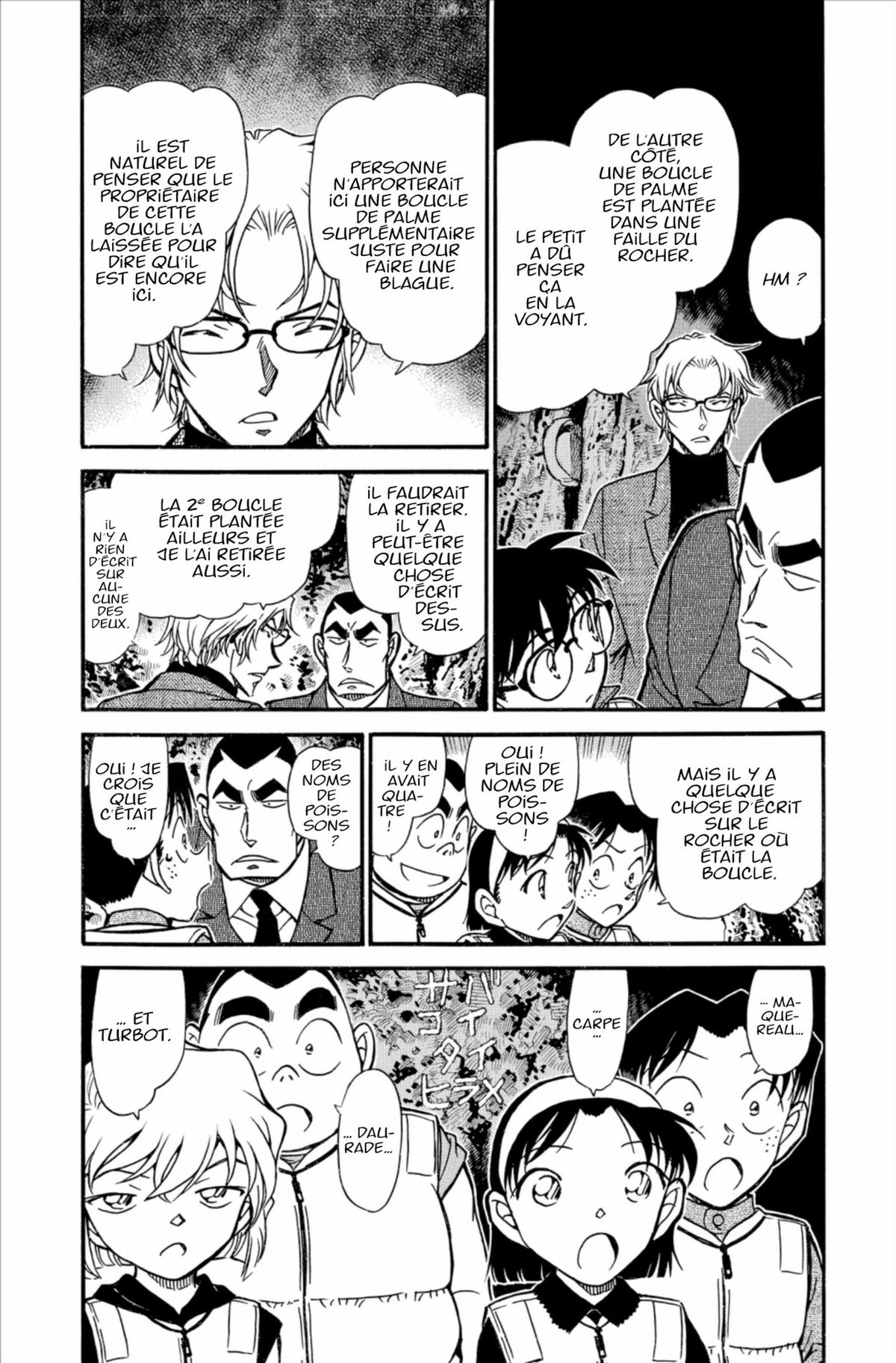 Read Détective Conan Manga Online