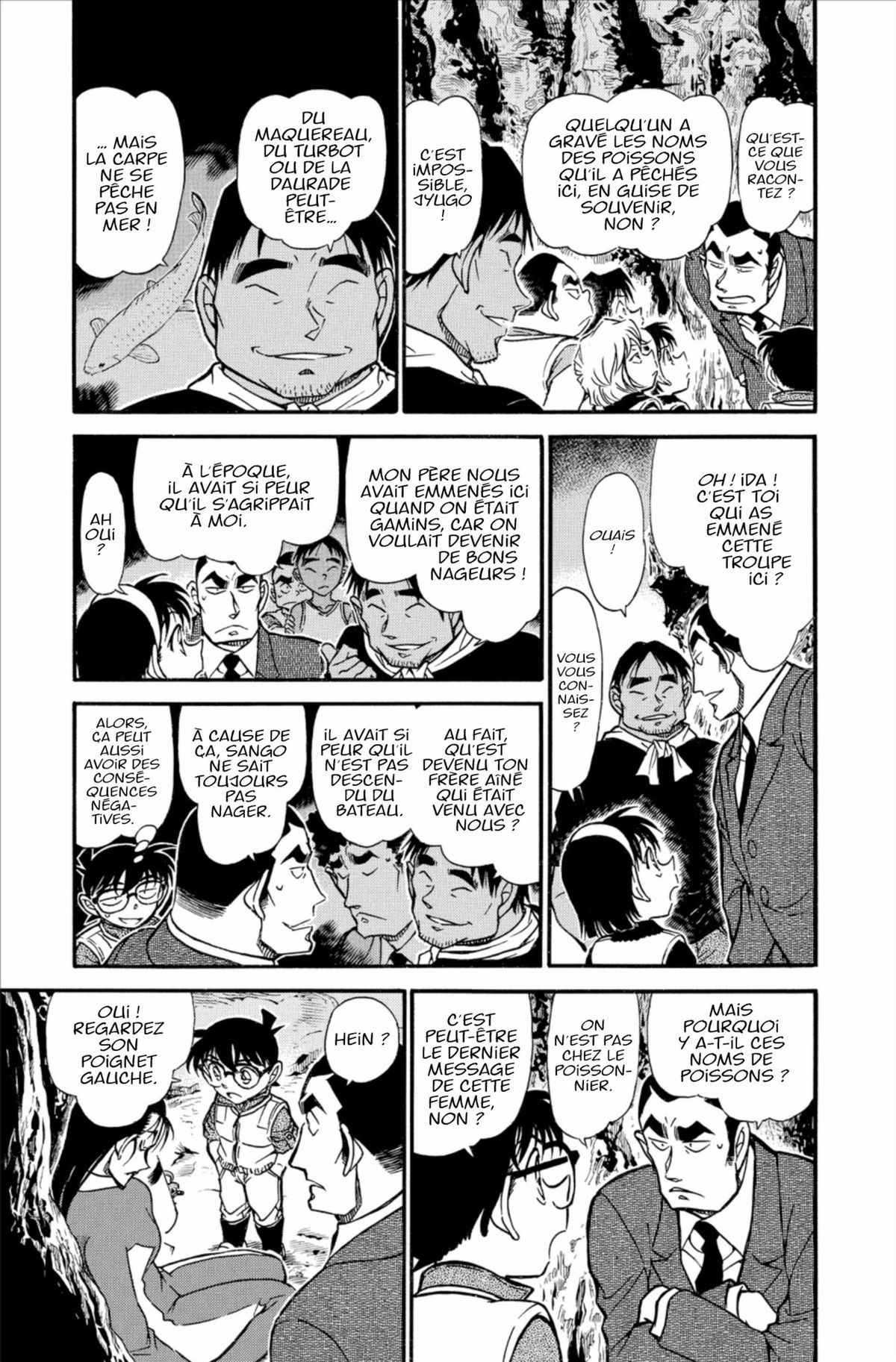 Read Détective Conan Manga Online