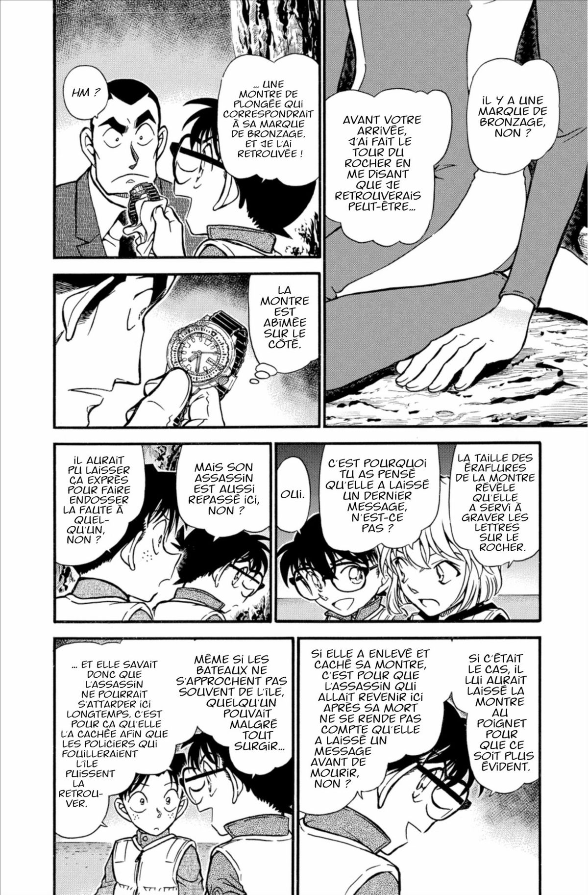 Read Détective Conan Manga Online