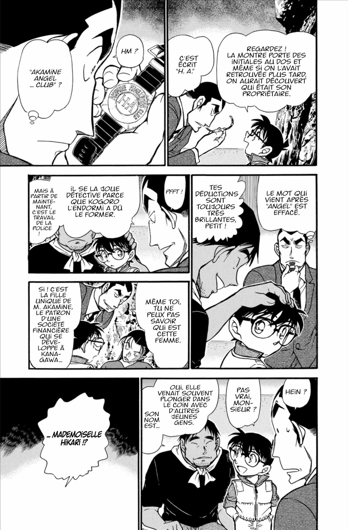 Read Détective Conan Manga Online