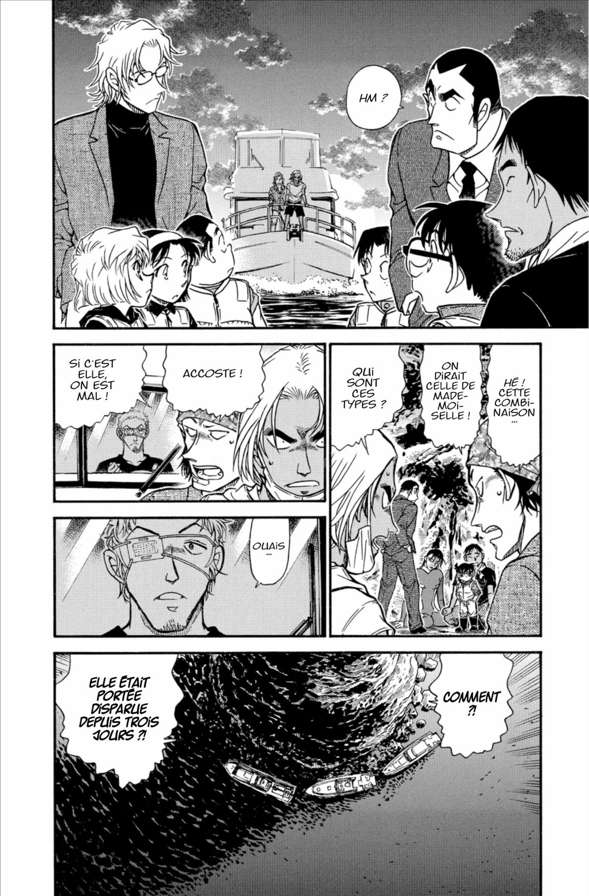 Read Détective Conan Manga Online