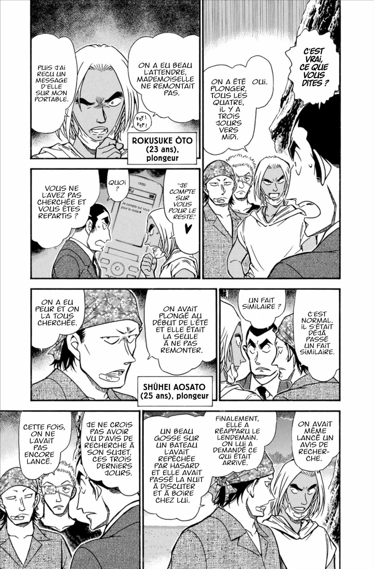 Read Détective Conan Manga Online