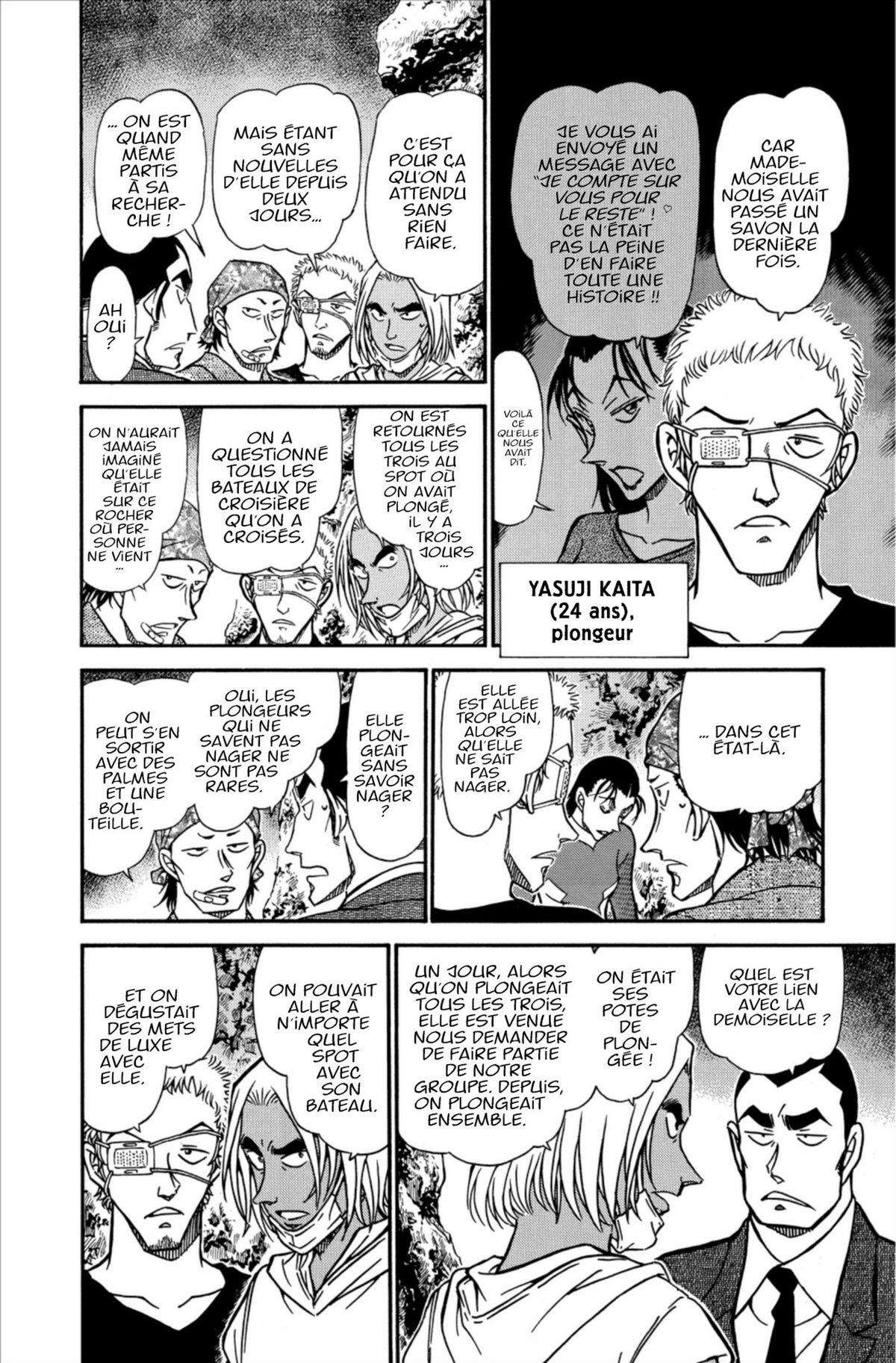 Read Détective Conan Manga Online