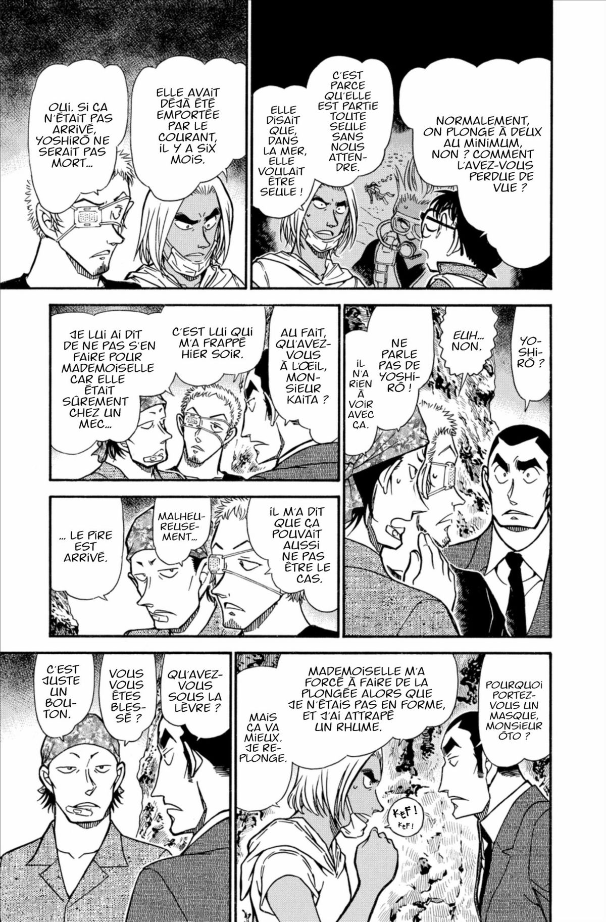 Read Détective Conan Manga Online