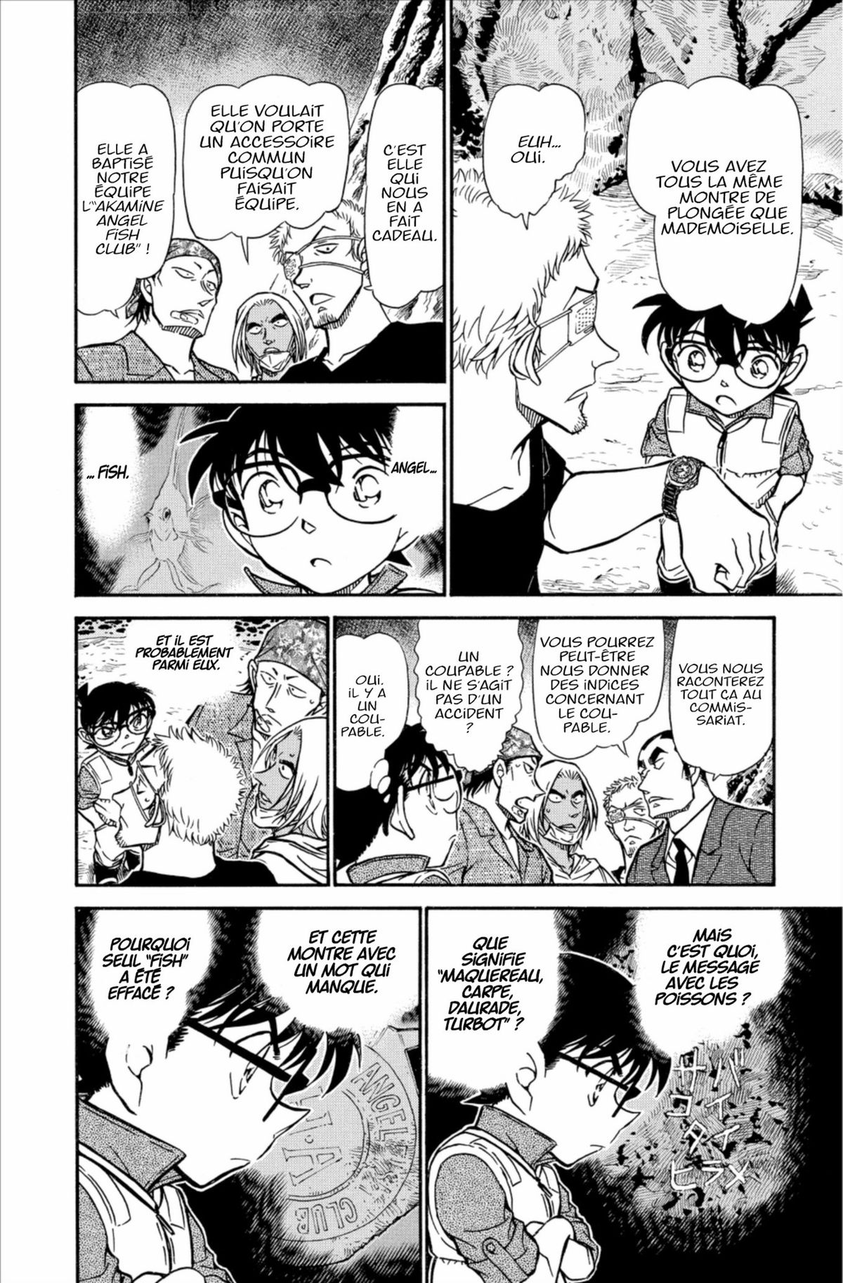 Read Détective Conan Manga Online