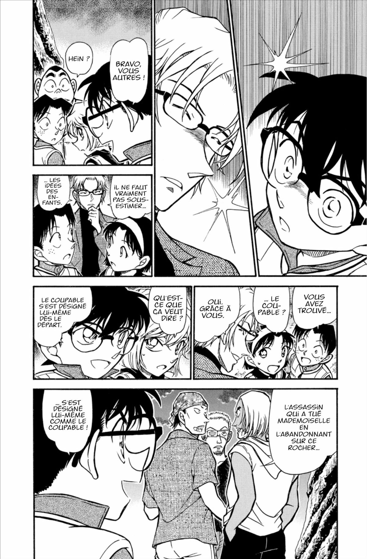 Read Détective Conan Manga Online