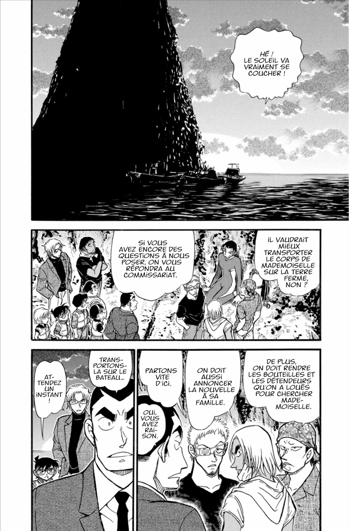 Read Détective Conan Manga Online