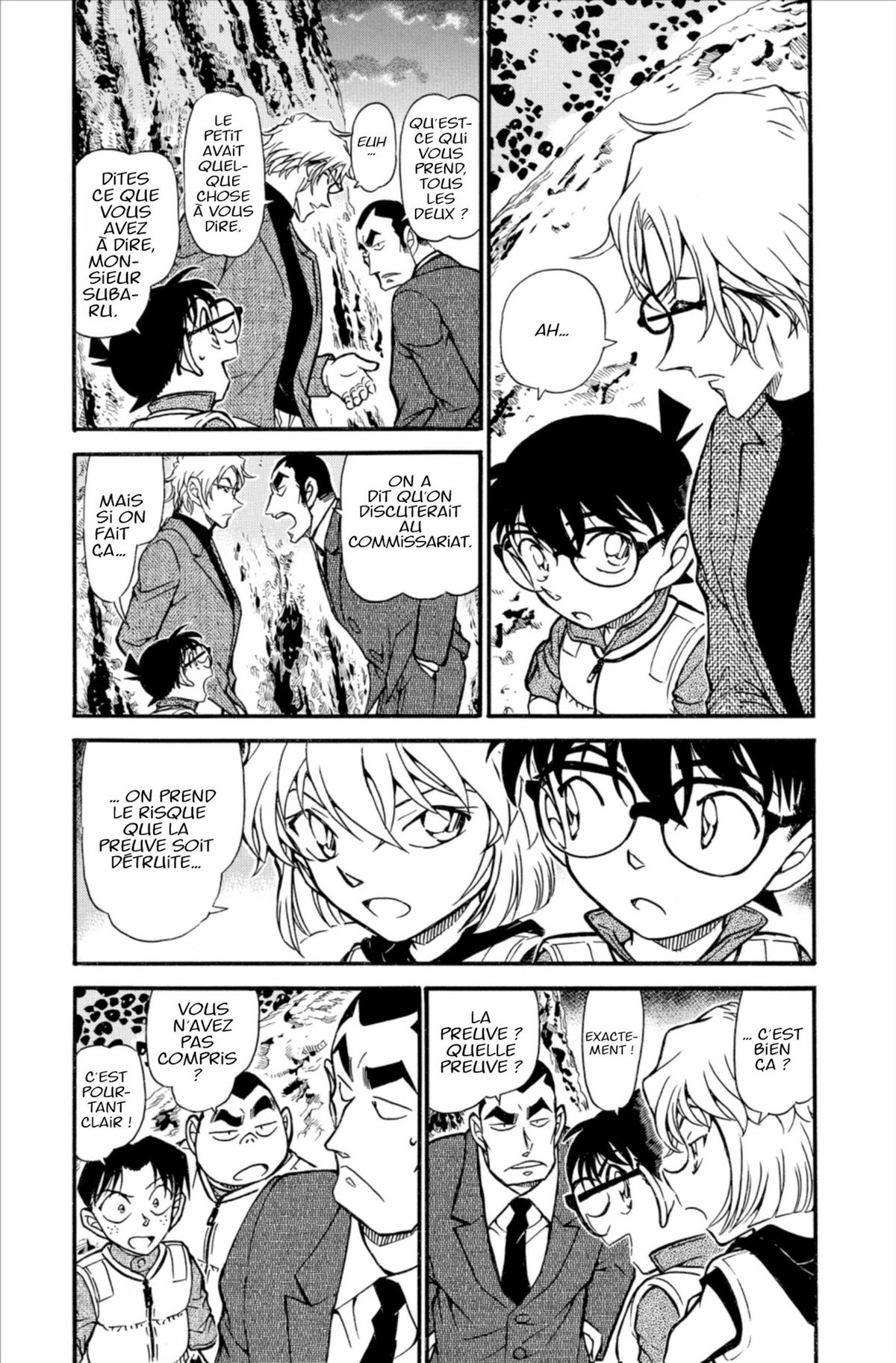 Read Détective Conan Manga Online