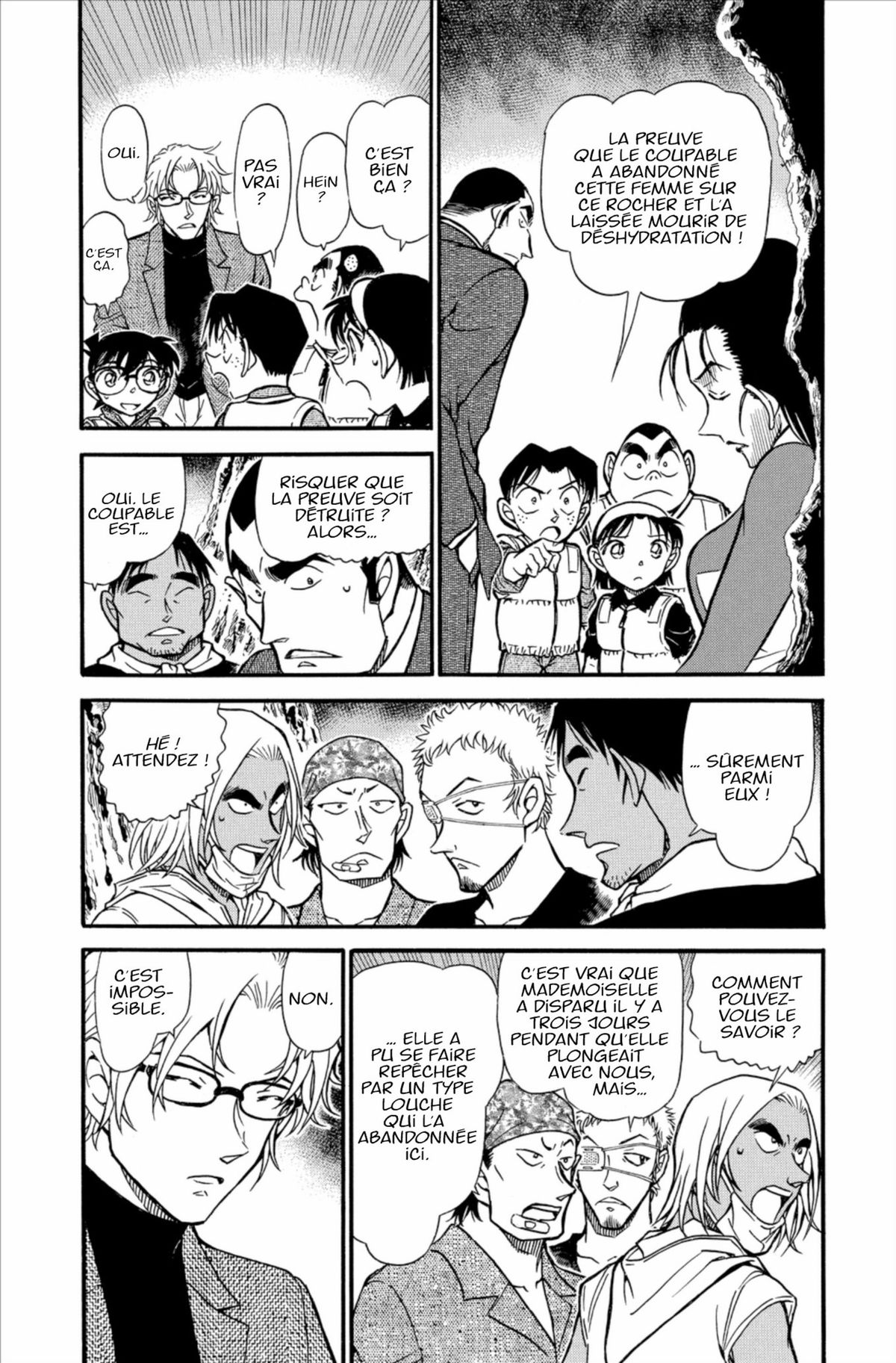 Read Détective Conan Manga Online