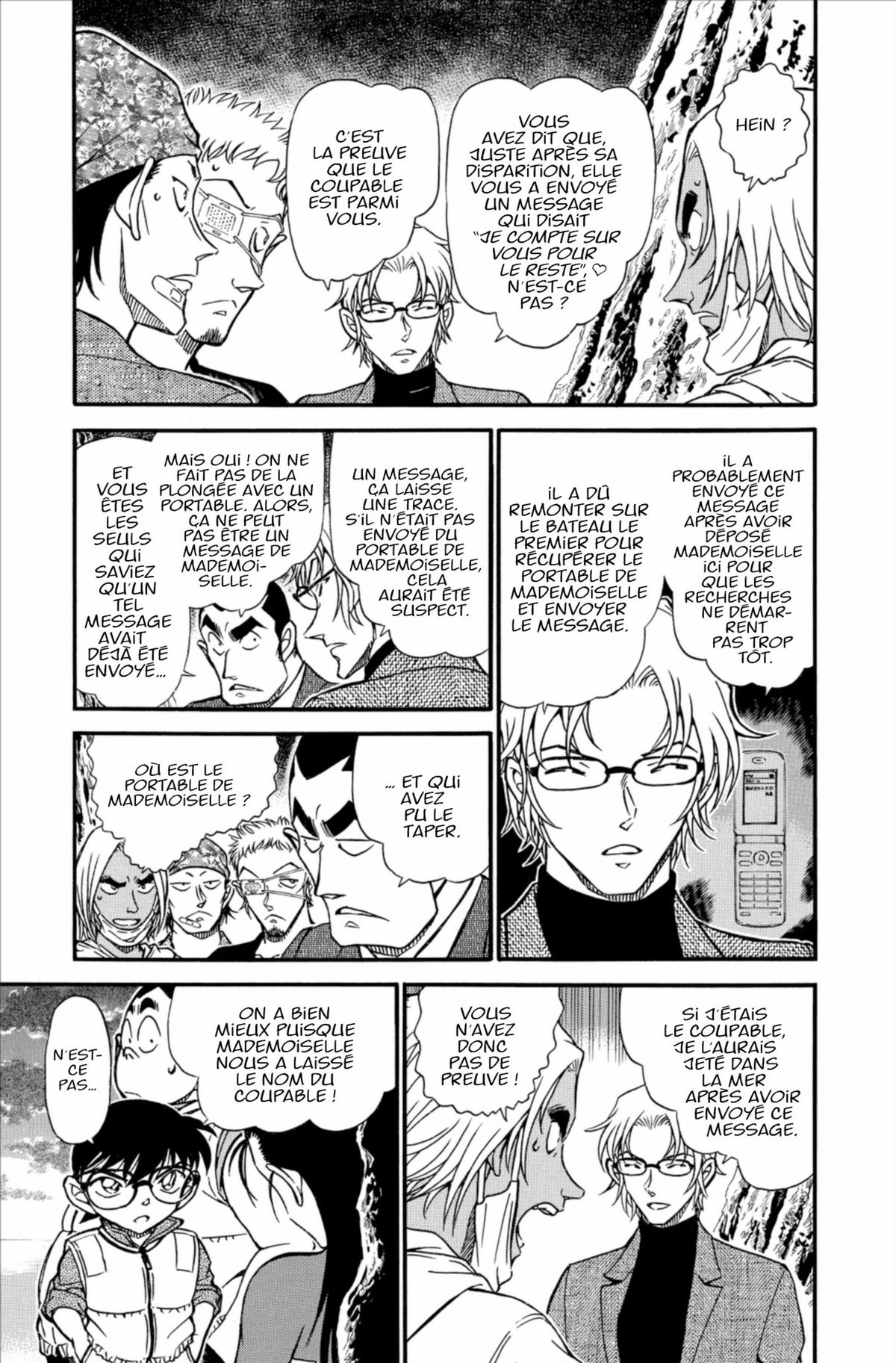 Read Détective Conan Manga Online