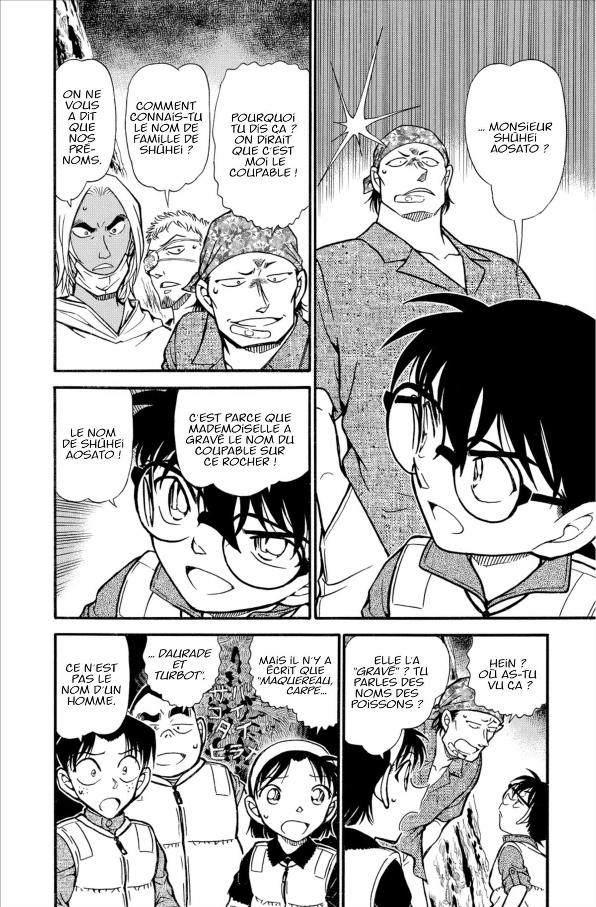 Read Détective Conan Manga Online