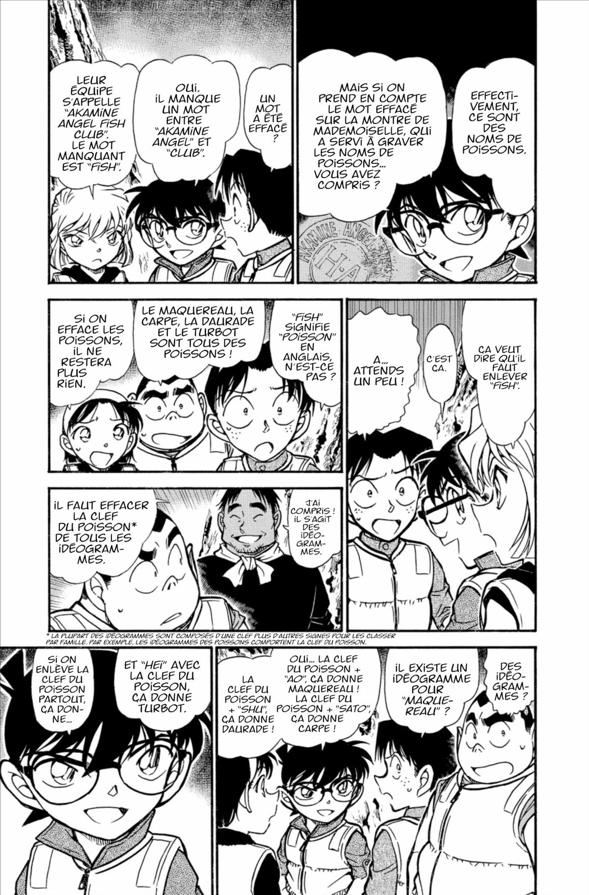 Read Détective Conan Manga Online