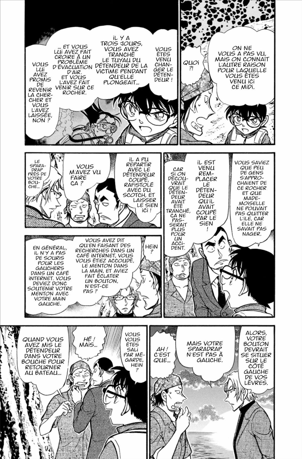 Read Détective Conan Manga Online