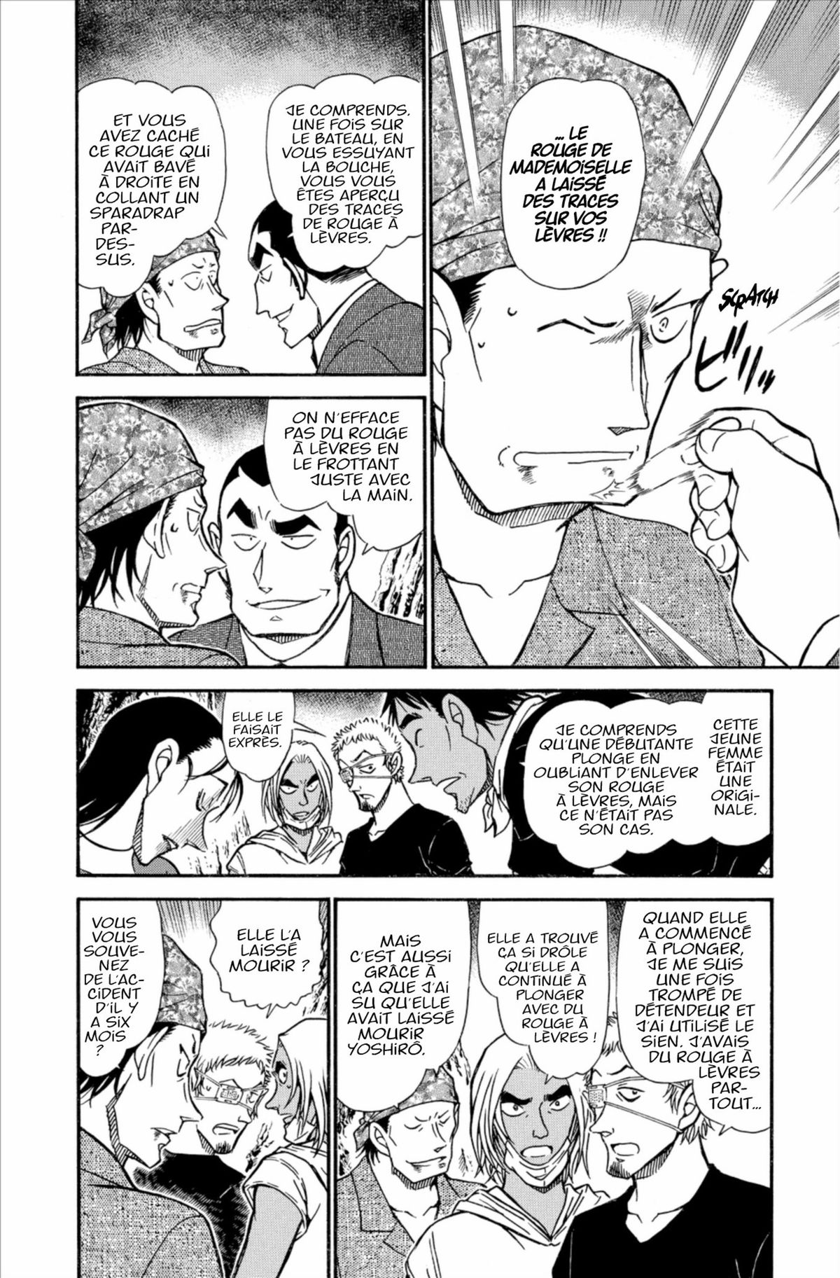 Read Détective Conan Manga Online