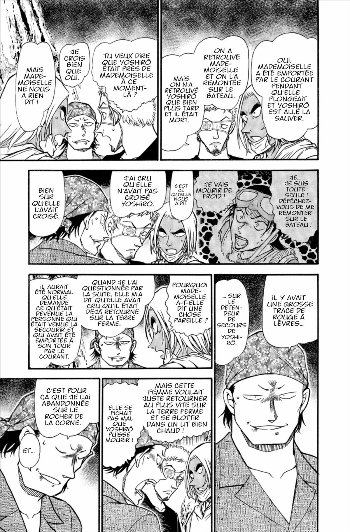 Read Détective Conan Manga Online