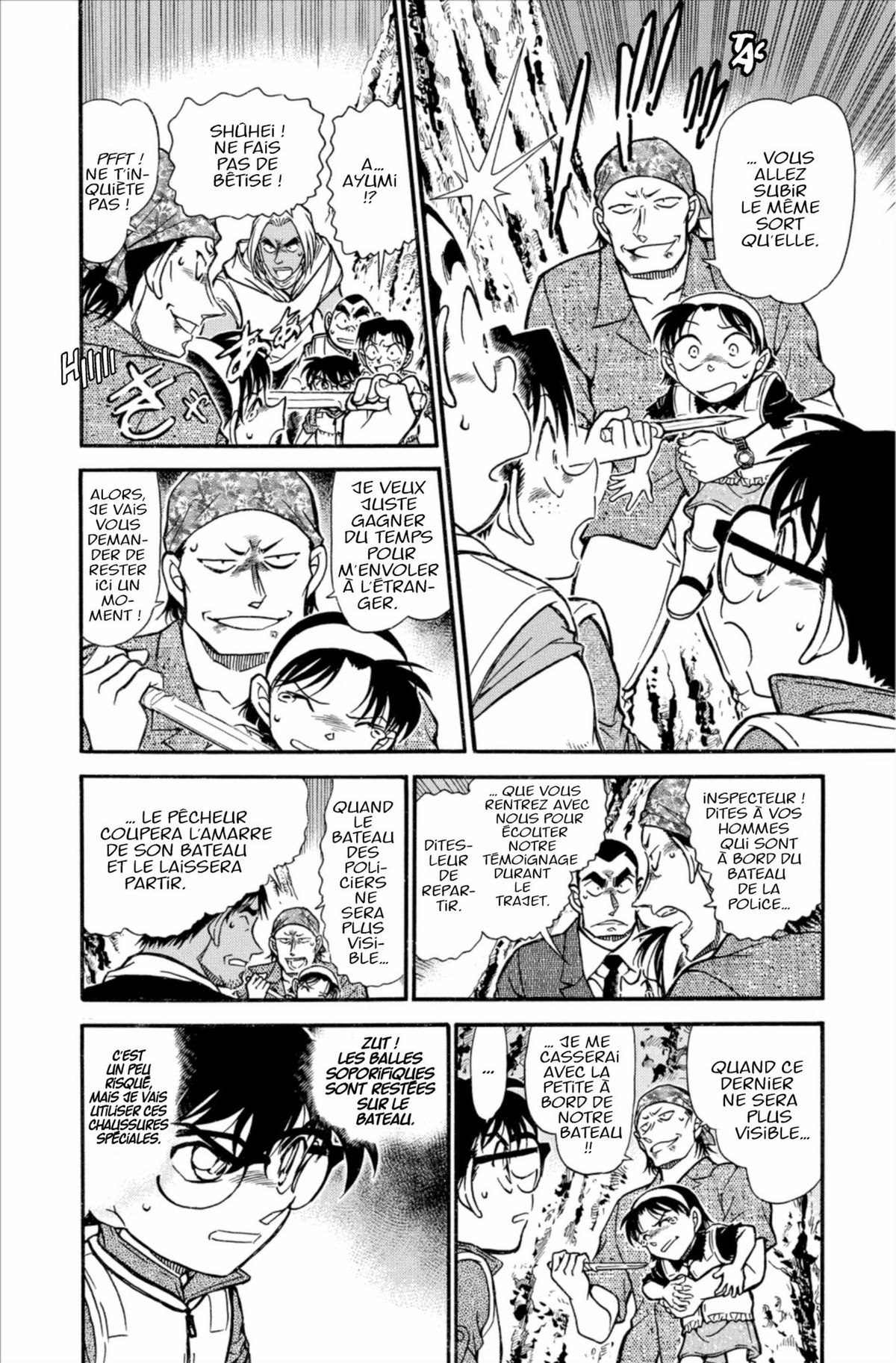 Read Détective Conan Manga Online
