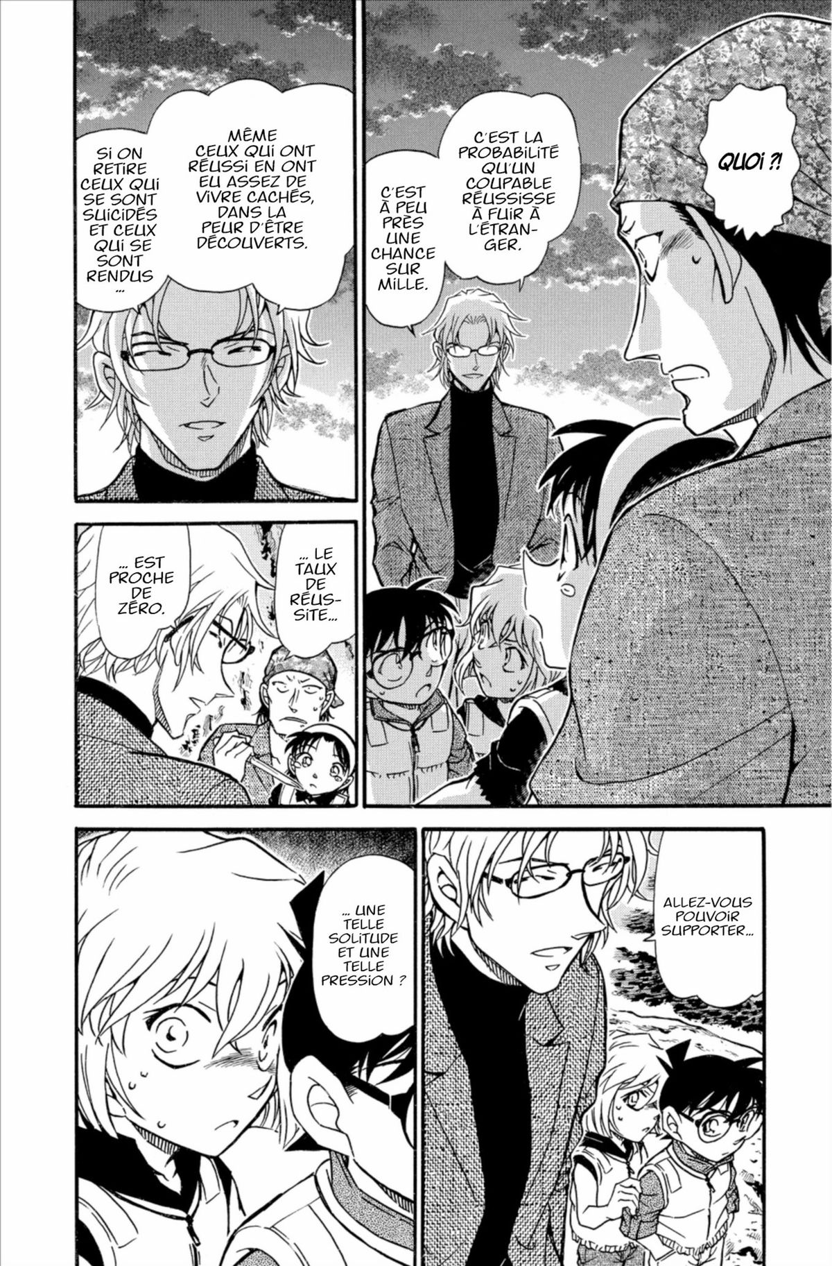 Read Détective Conan Manga Online