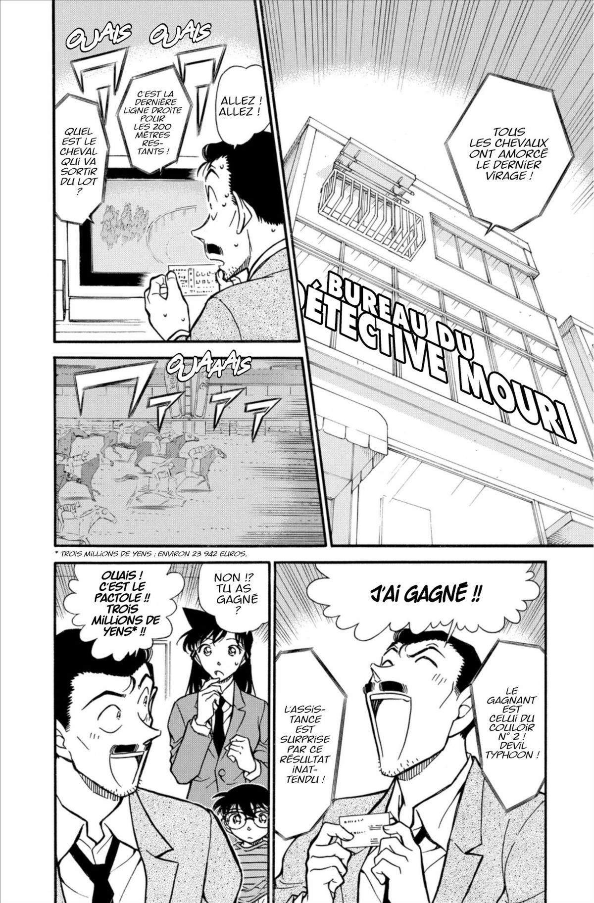 Read Détective Conan Manga Online