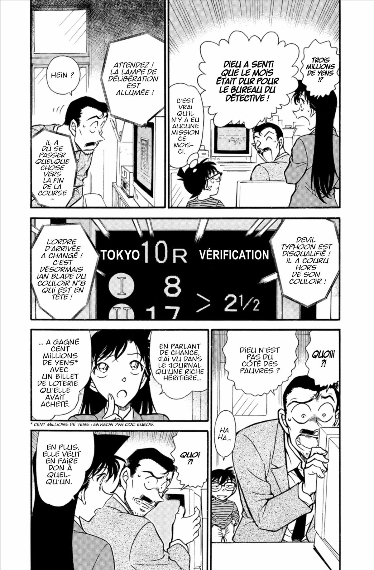 Read Détective Conan Manga Online