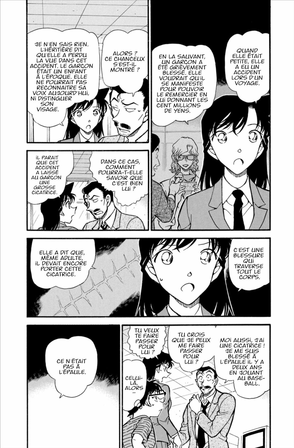 Read Détective Conan Manga Online
