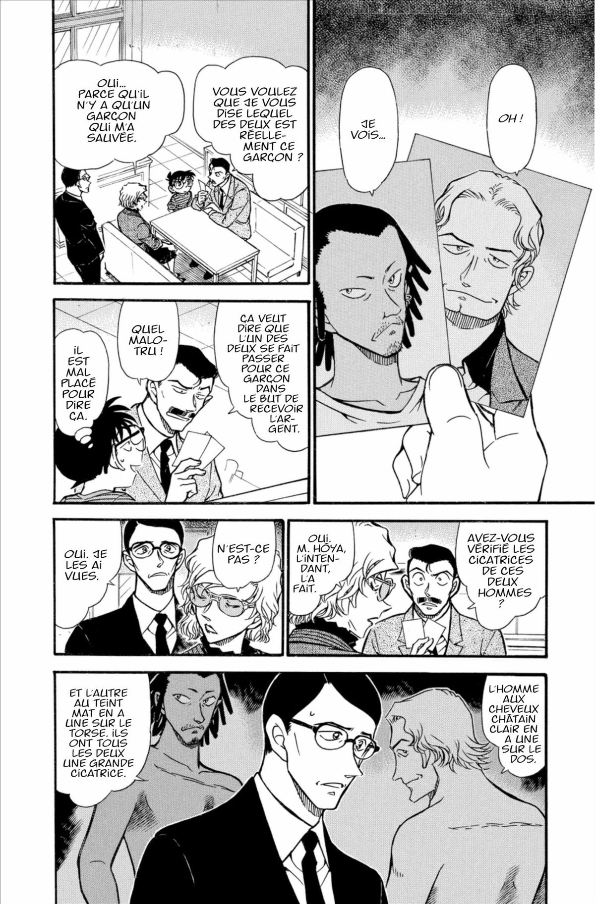 Read Détective Conan Manga Online
