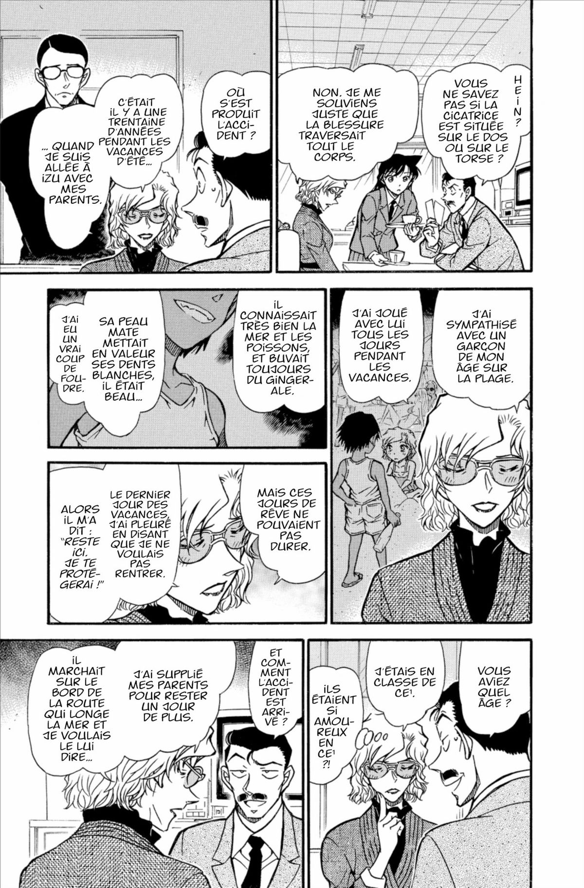 Read Détective Conan Manga Online