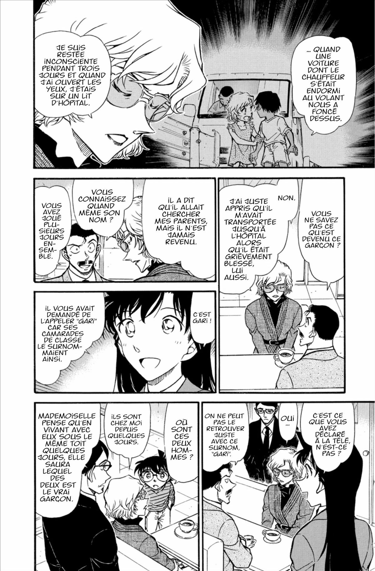 Read Détective Conan Manga Online