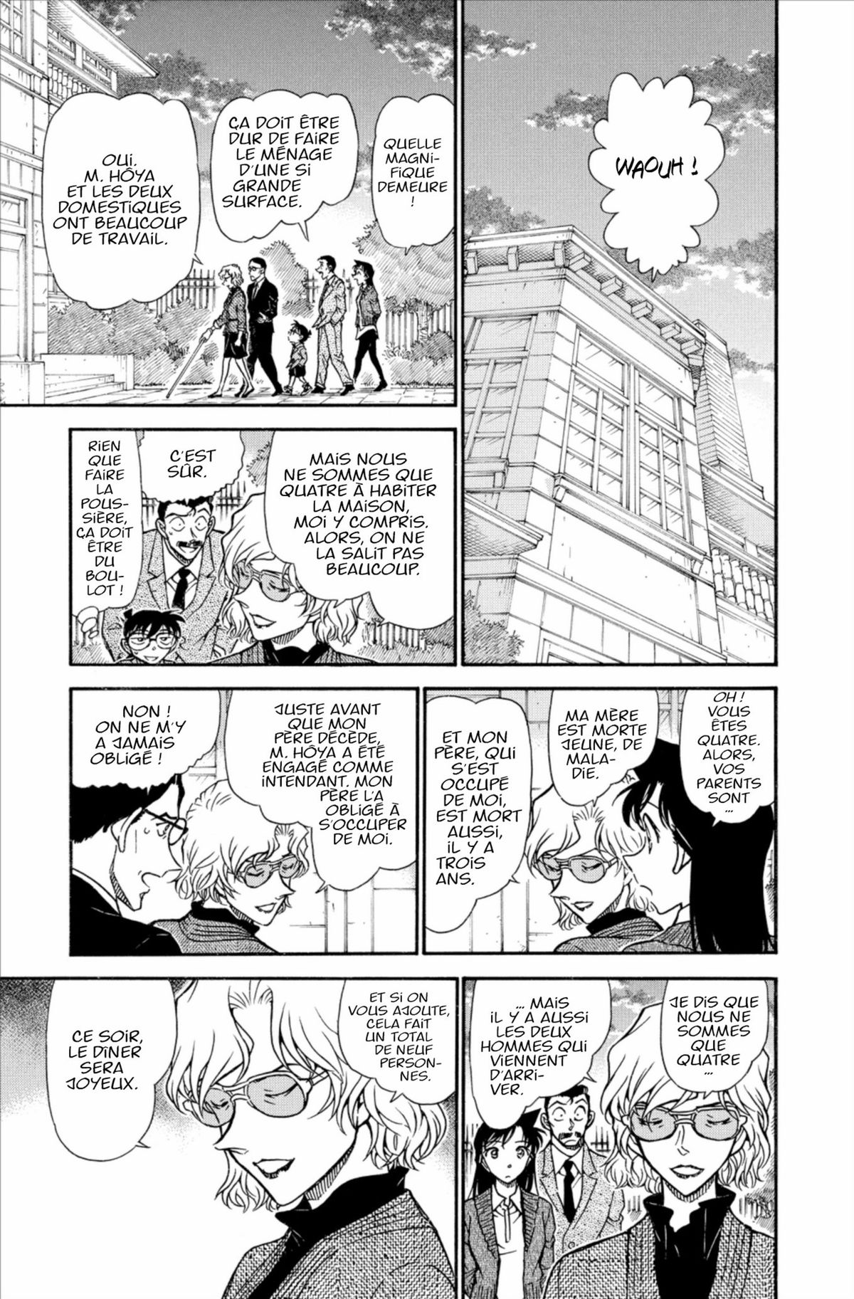 Read Détective Conan Manga Online